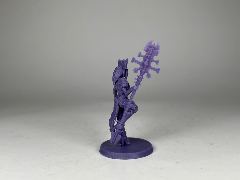 Space Robots Necrolord. 3D printed mini.