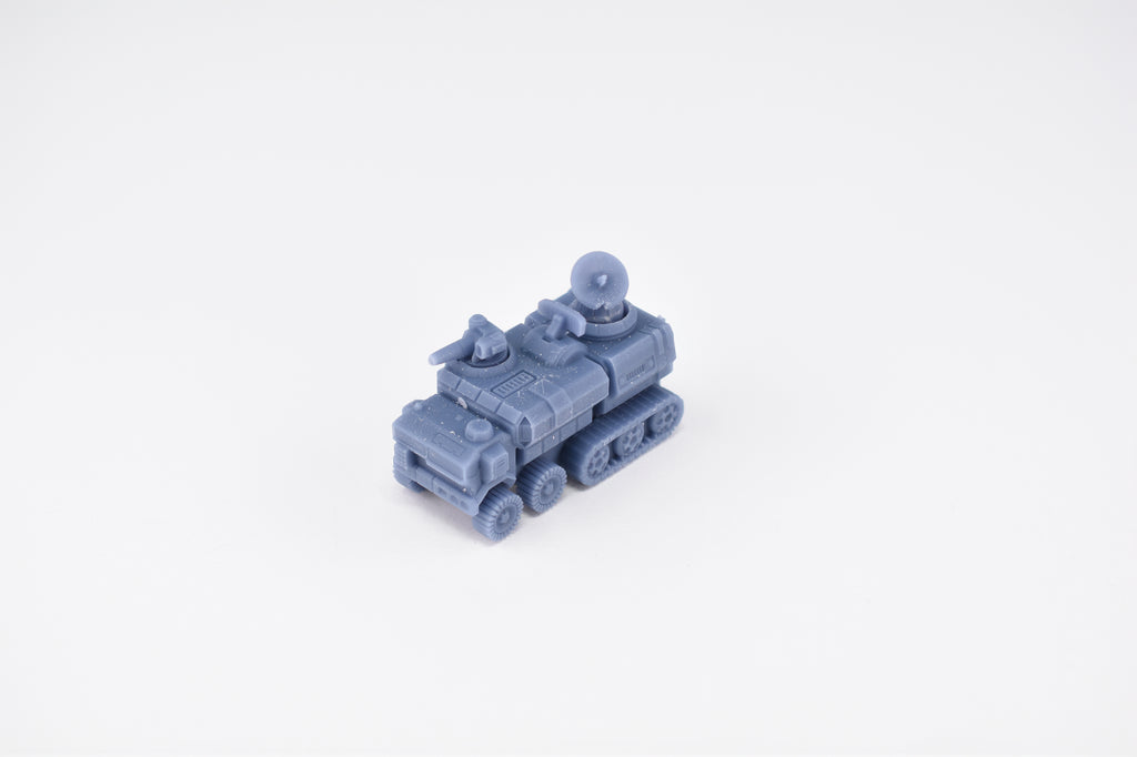 KSHMHT HQ Vehicle. 3D printed mini.