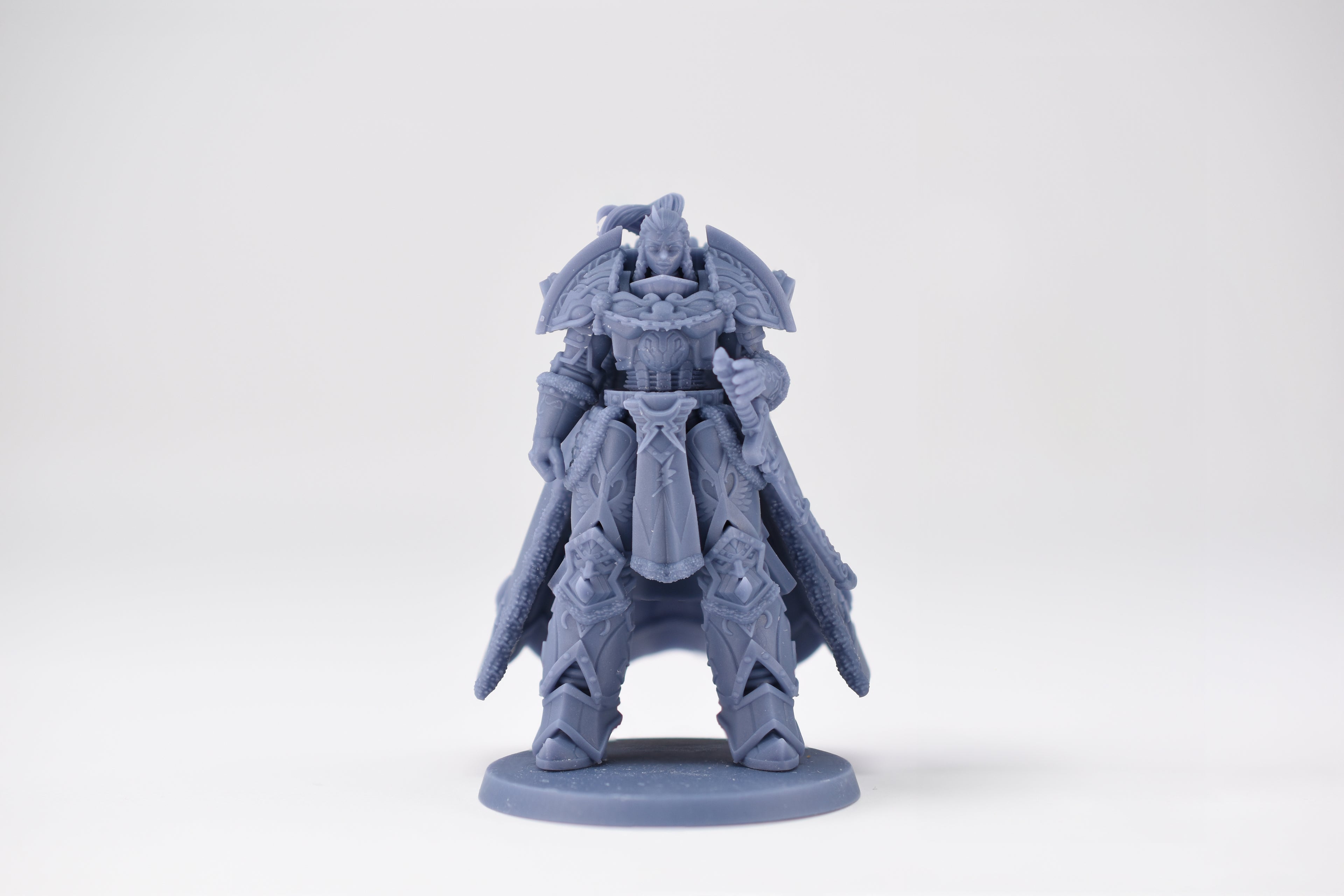 Matriarch Lady Khan. 3D printed mini.