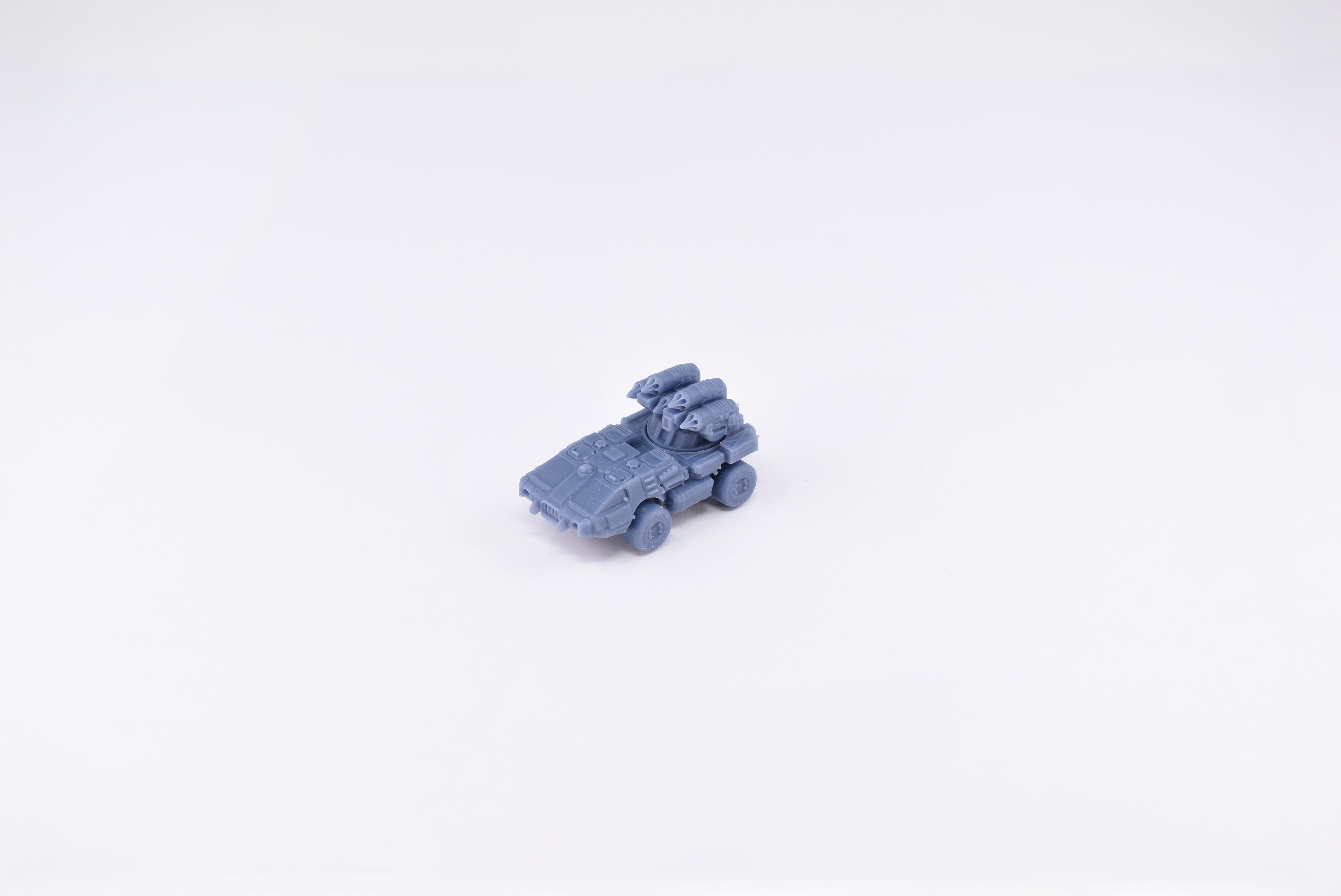 Light Nesun Raket. 3D printed mini.