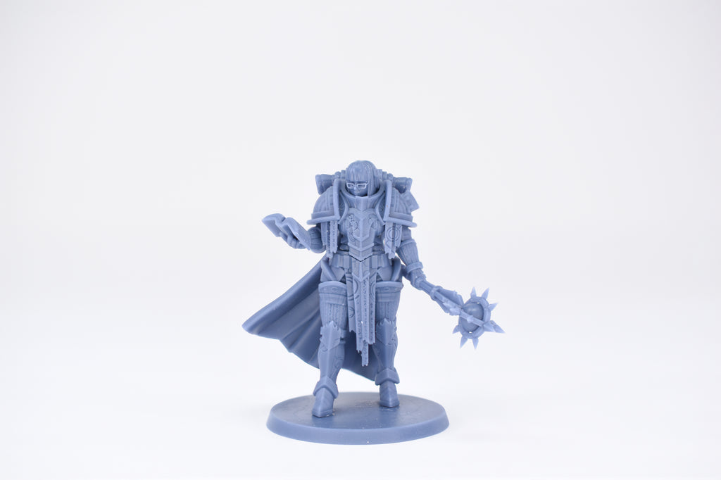 Matriarch Lady Aurelia 2. 3D printed mini.