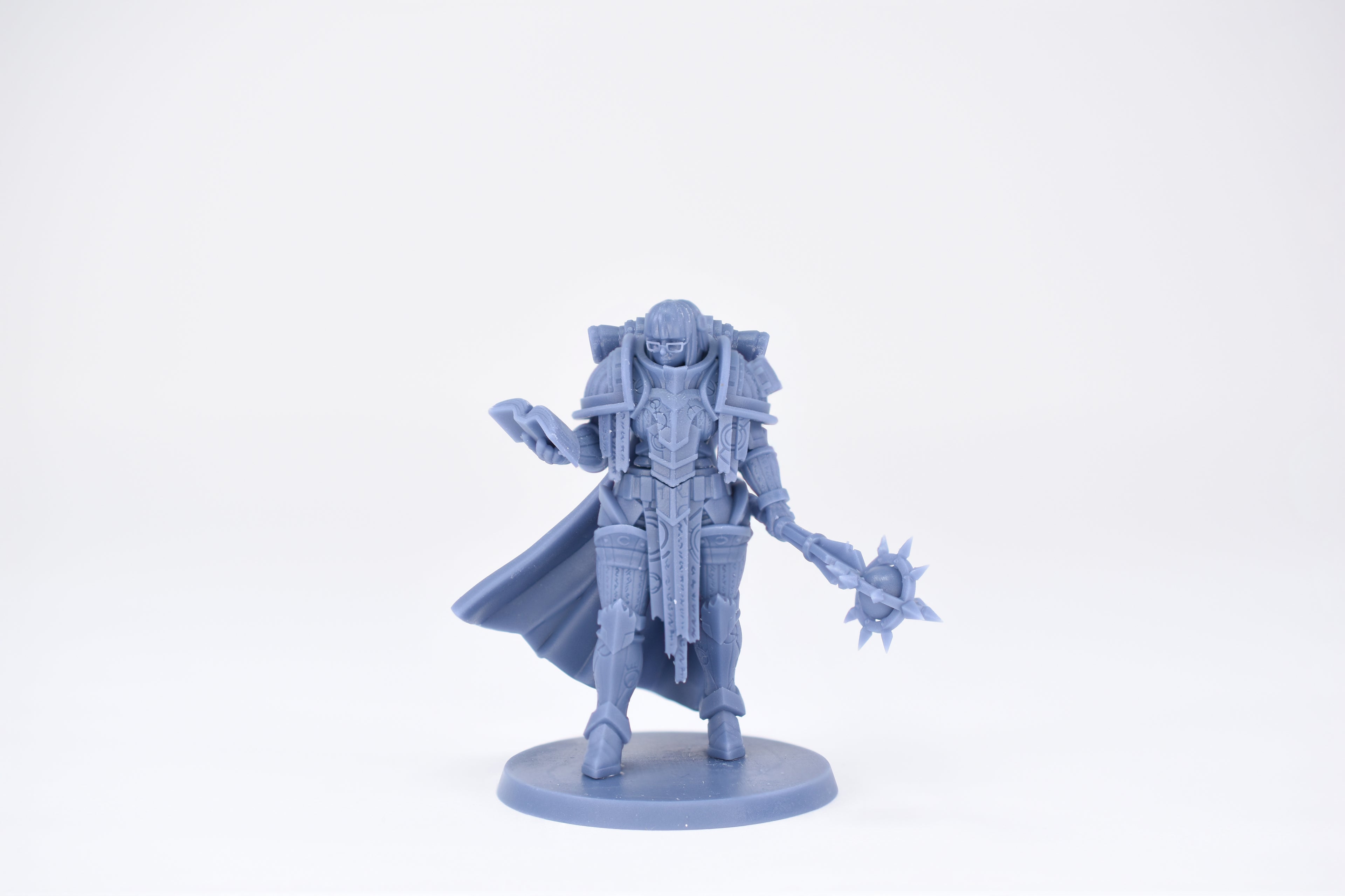 Matriarch Lady Aurelia 2. 3D printed mini.