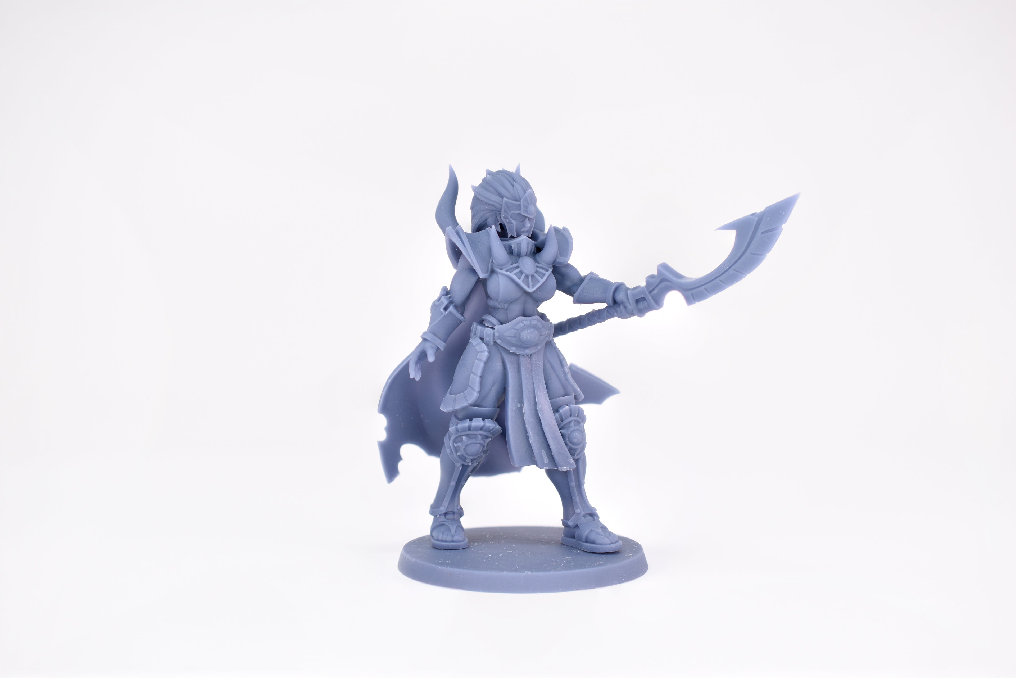 Matriarch Lady Magna 2. 3D printed mini.