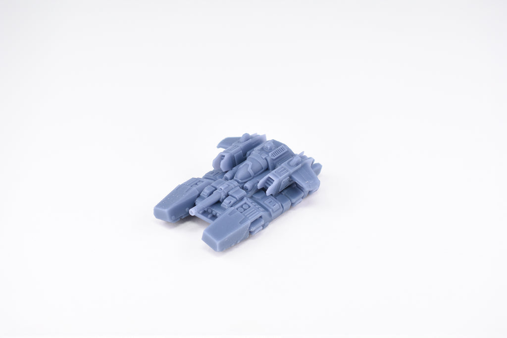 Mamka Luka Hovercraft. 3D printed mini.