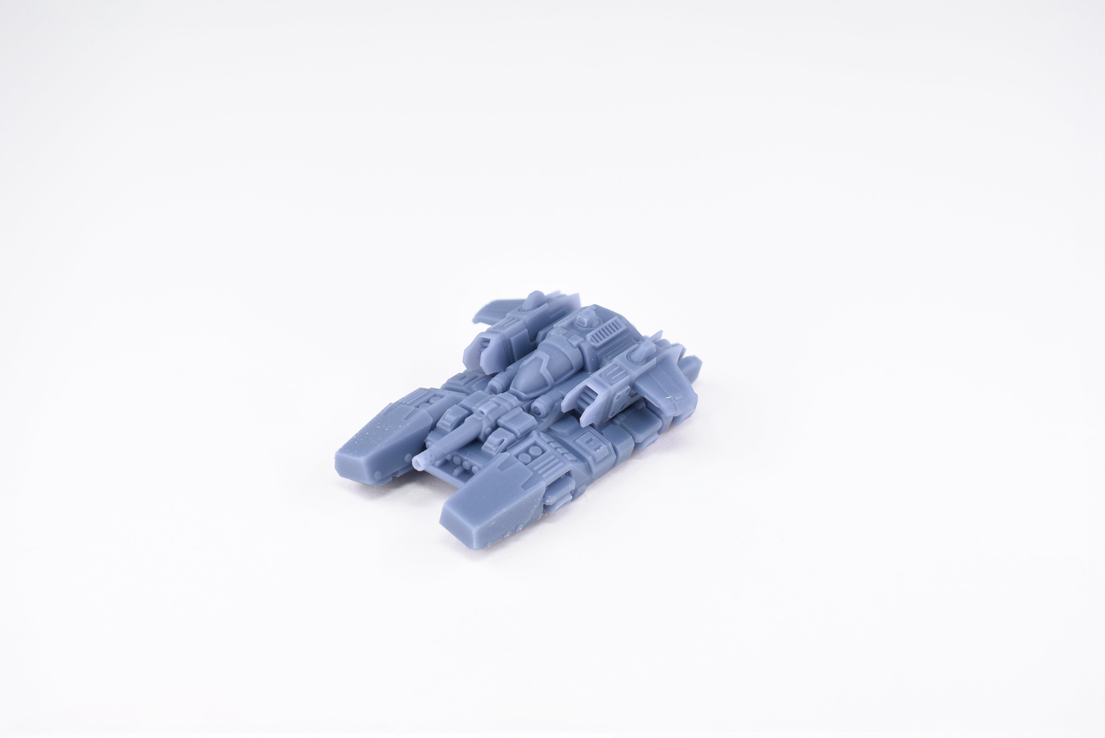 Mamka Luka Hovercraft. 3D printed mini.