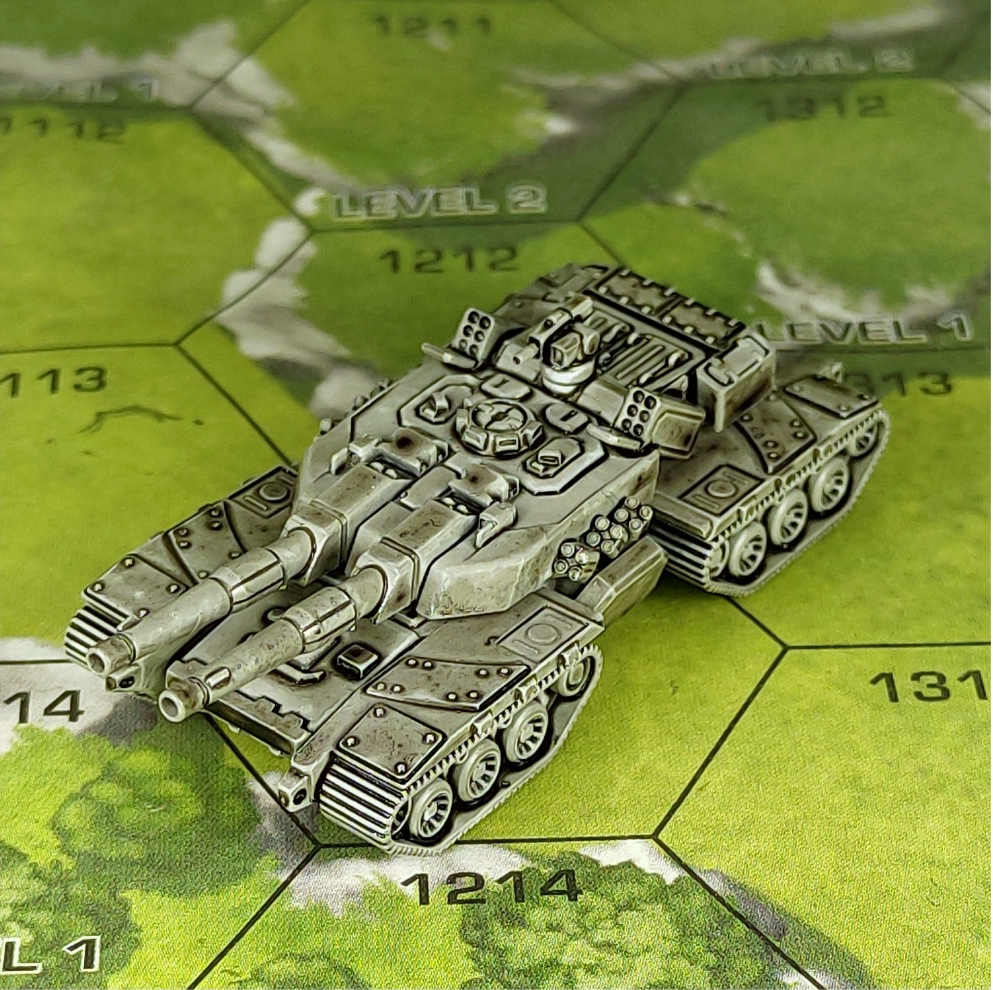 Mamontenok Tank. 3D printed mini.