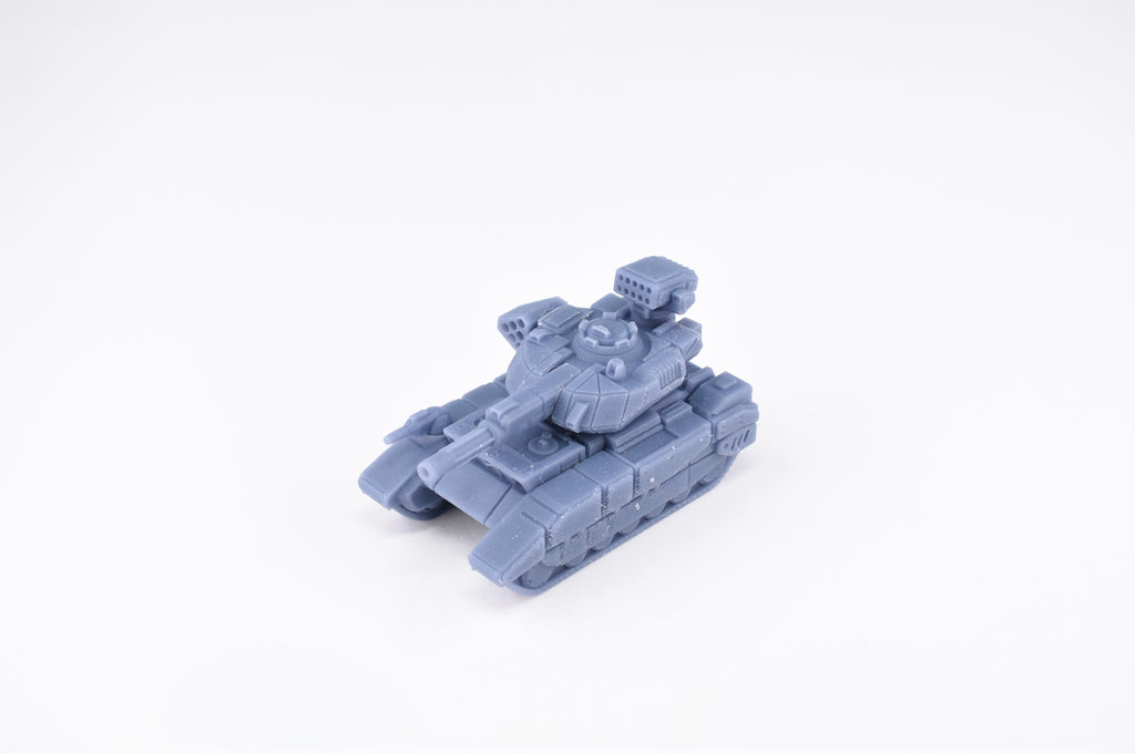 Mantikora Tank. 3D printed mini.