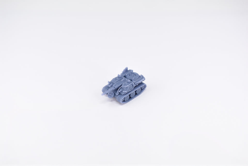 Manya Guche Tank. 3D printed mini.