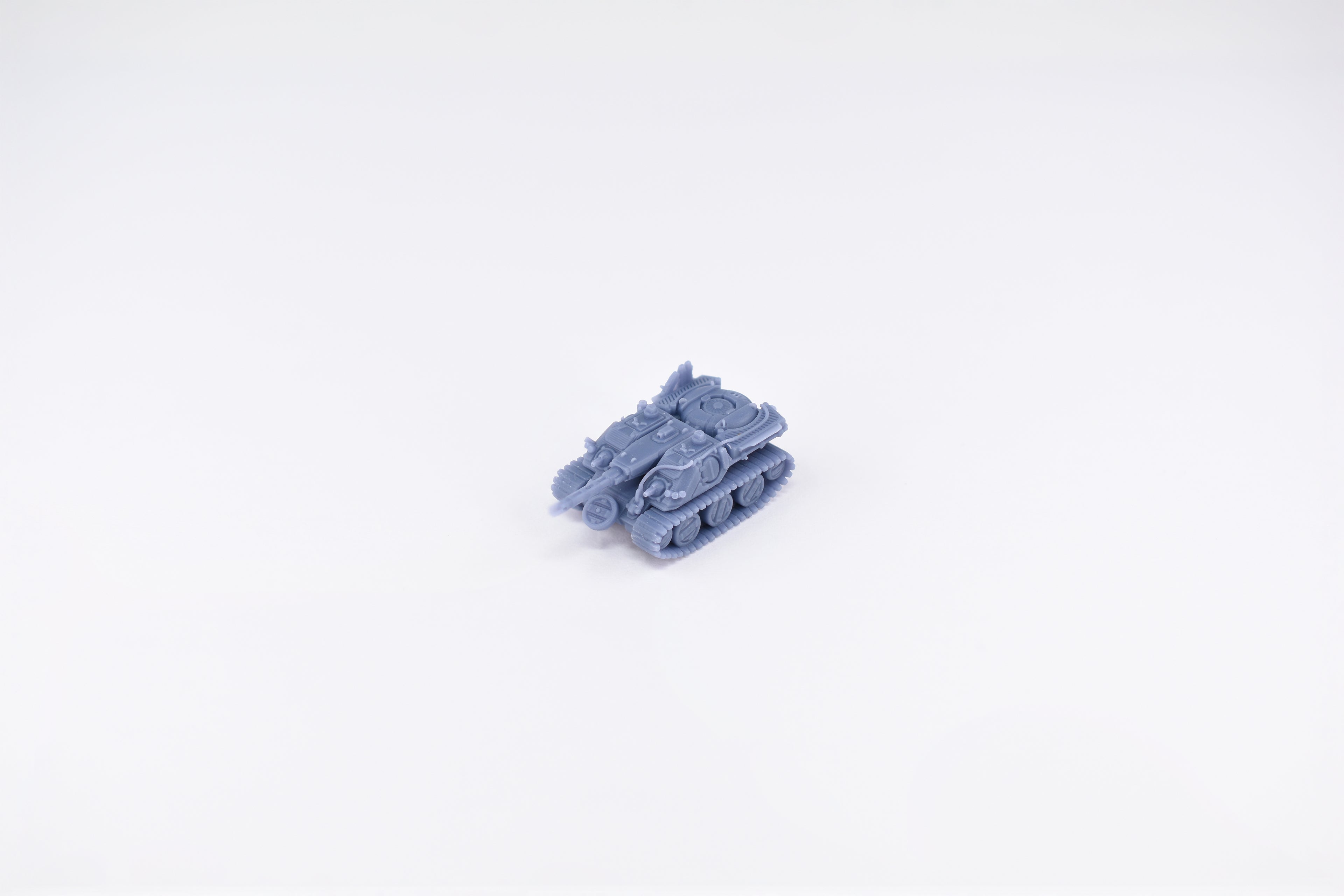 Manya Guche Tank. 3D printed mini.