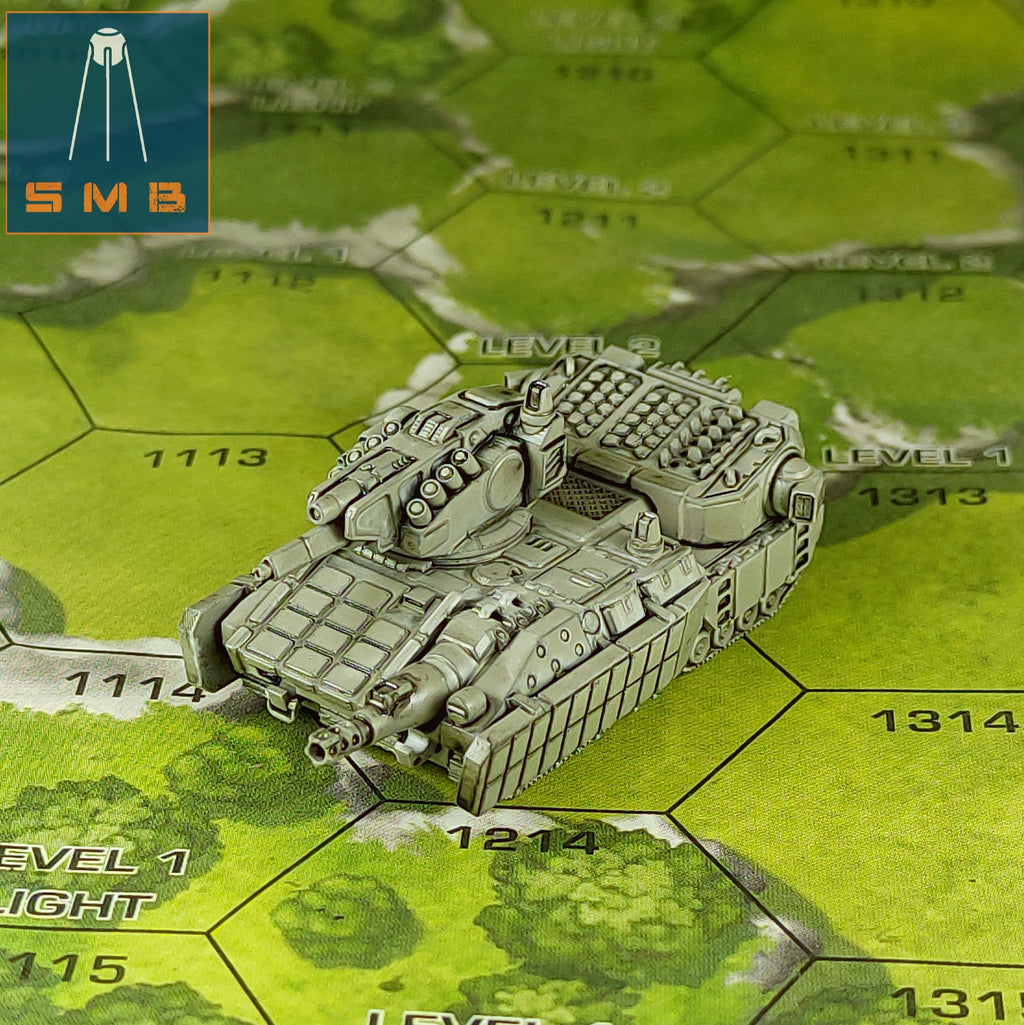 Marz Tank. 3D printed mini.