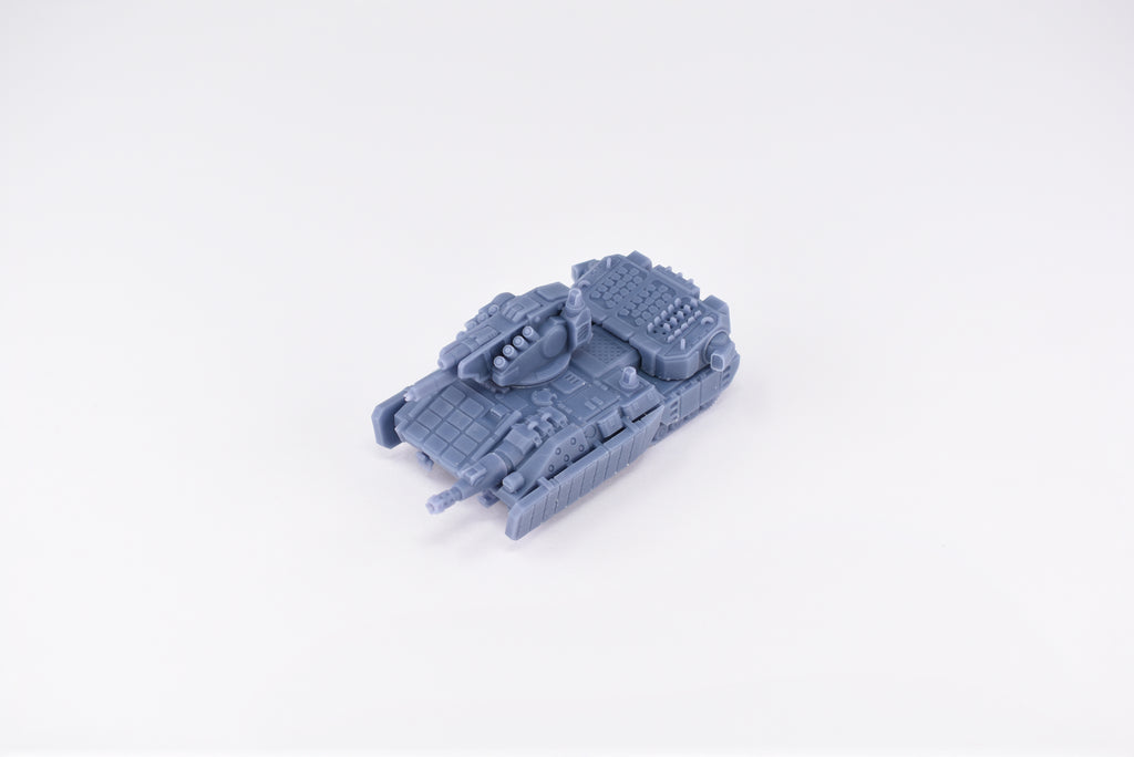 Marz Tank. 3D printed mini.