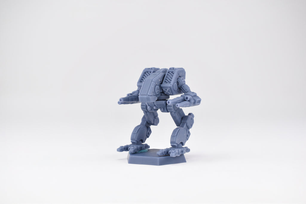 Mdog P mecha. 3D printed mini.