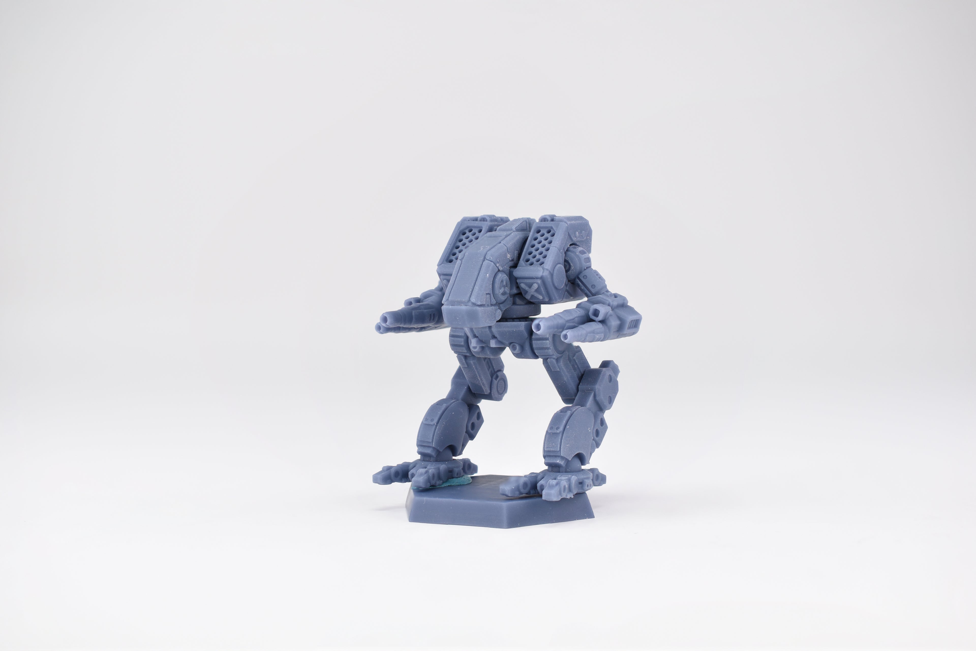 Mdog P mecha. 3D printed mini.