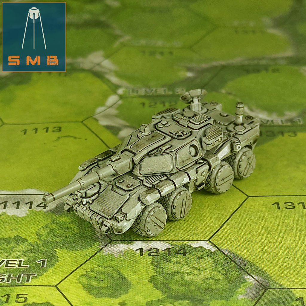 Morning HQ Tank. 3D printed mini.