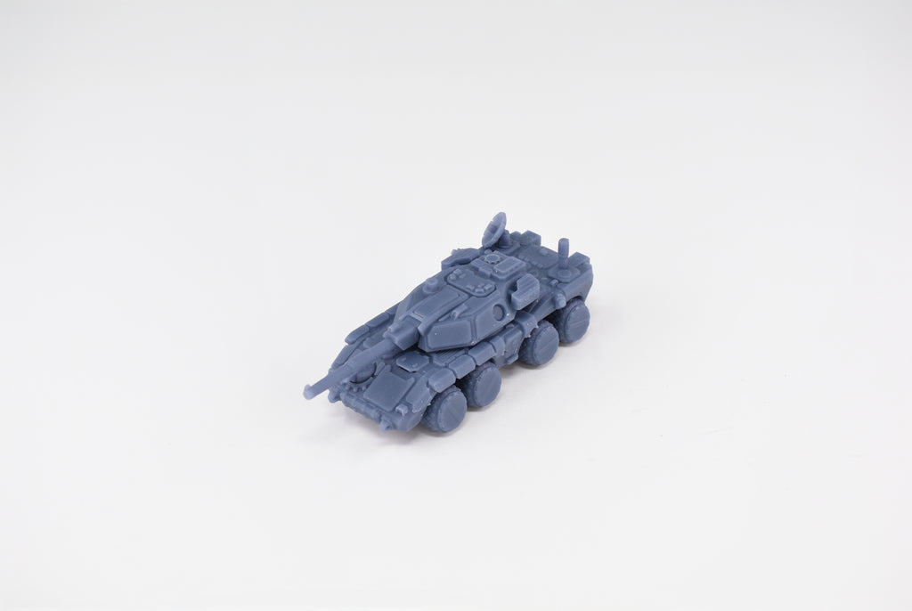 Morning HQ Tank. 3D printed mini.