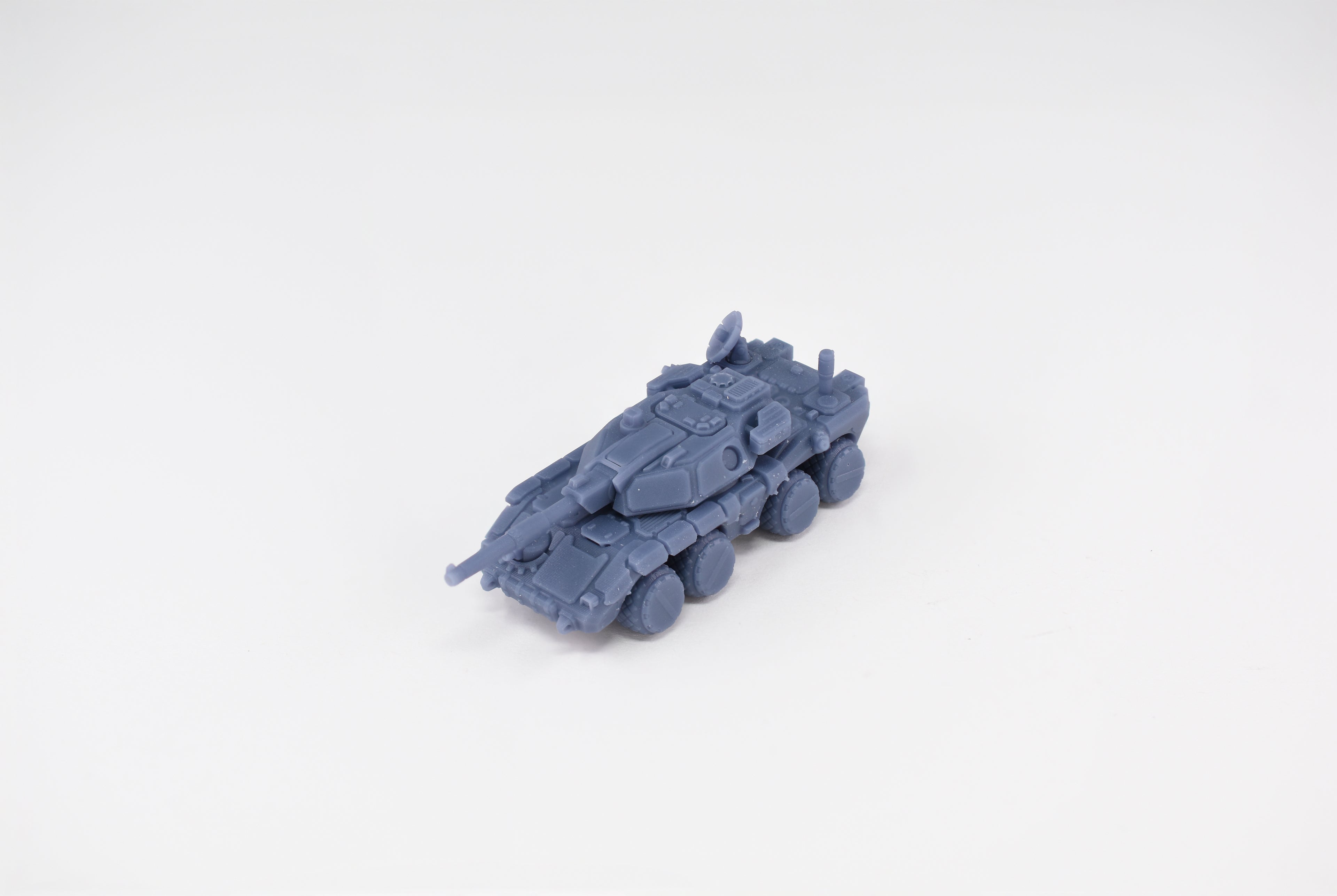 Morning HQ Tank. 3D printed mini.