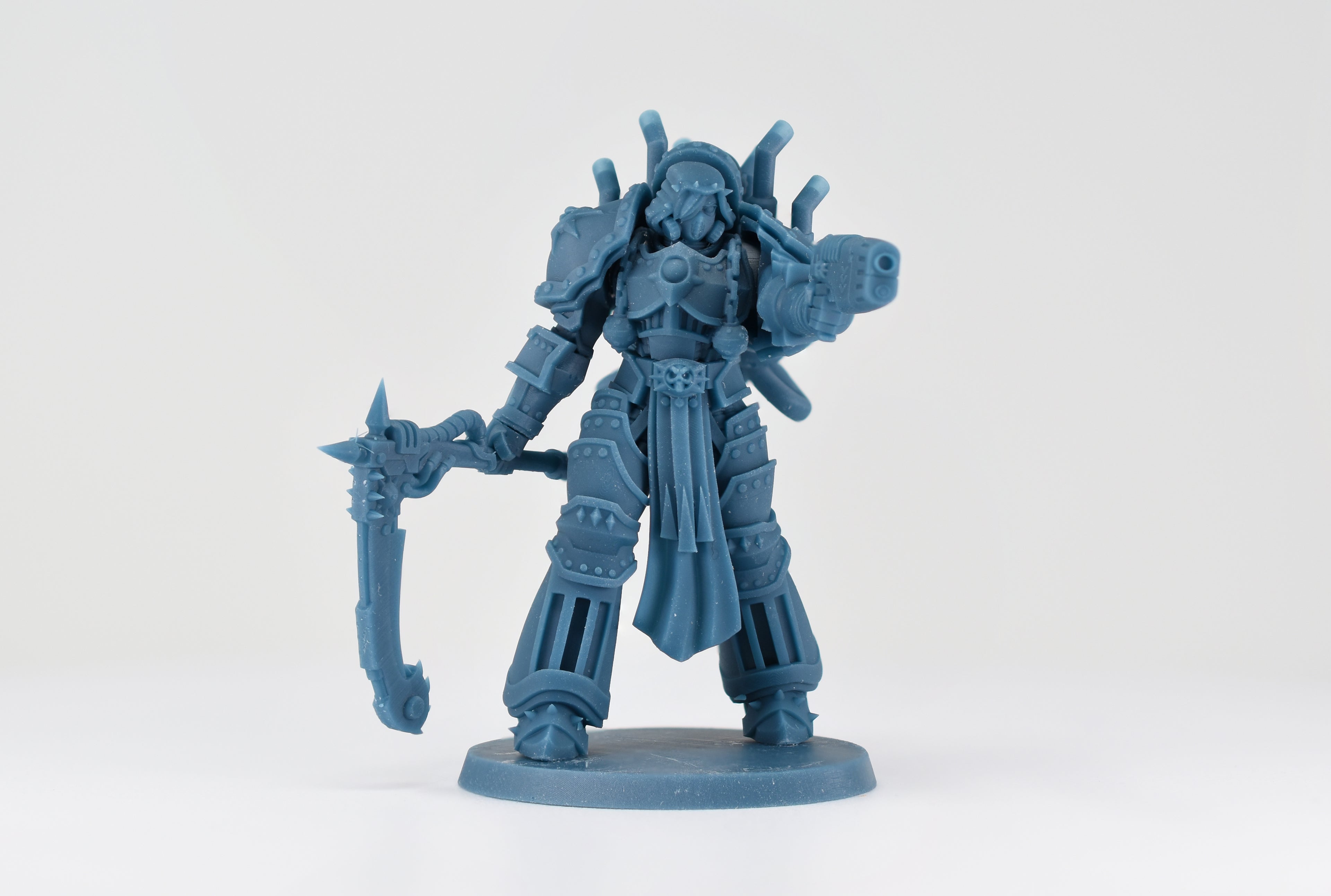 Matriarch Lady Morrigan 2. 3D printed mini