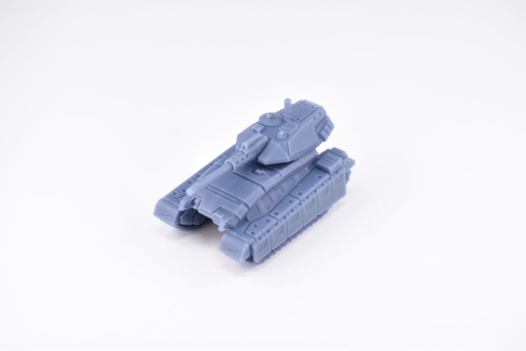 Veddi NTCGL Tank. 3D printed mini.
