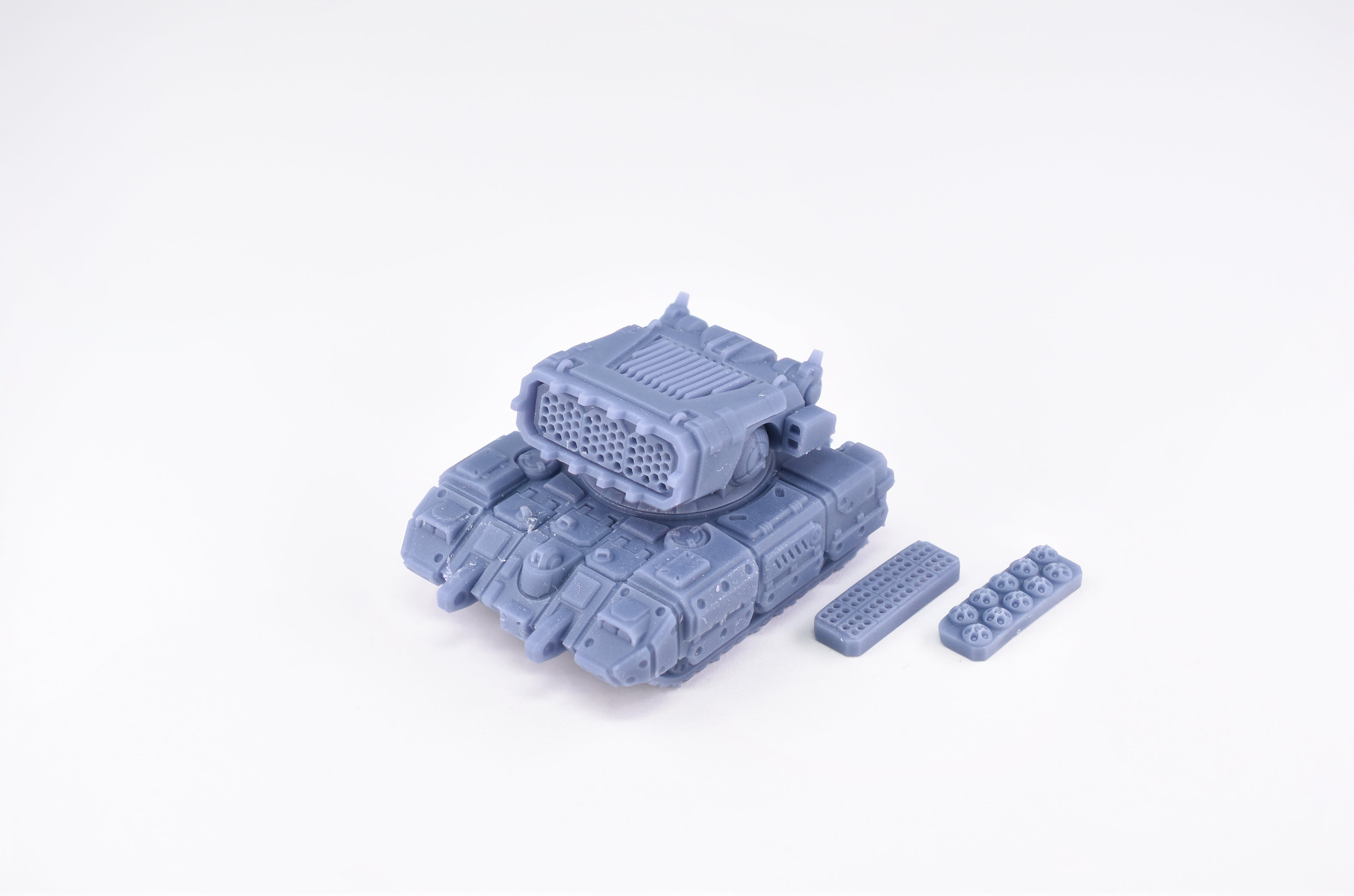 Nesun Raket Tank. 3D printed mini.