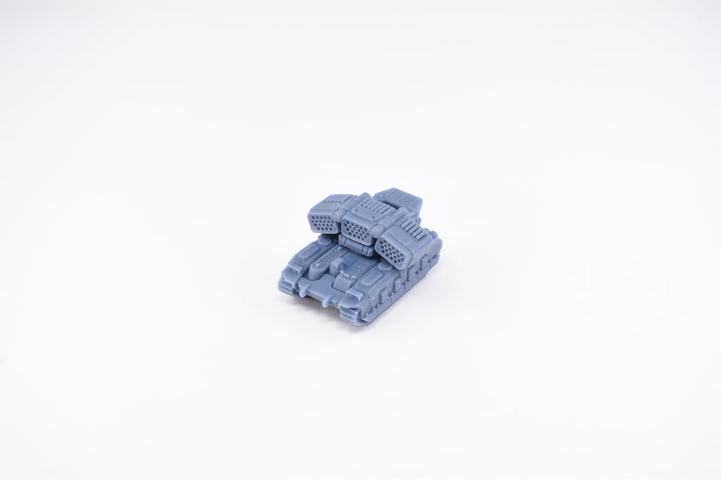 Nesun Easy Tank. 3D printed mini.