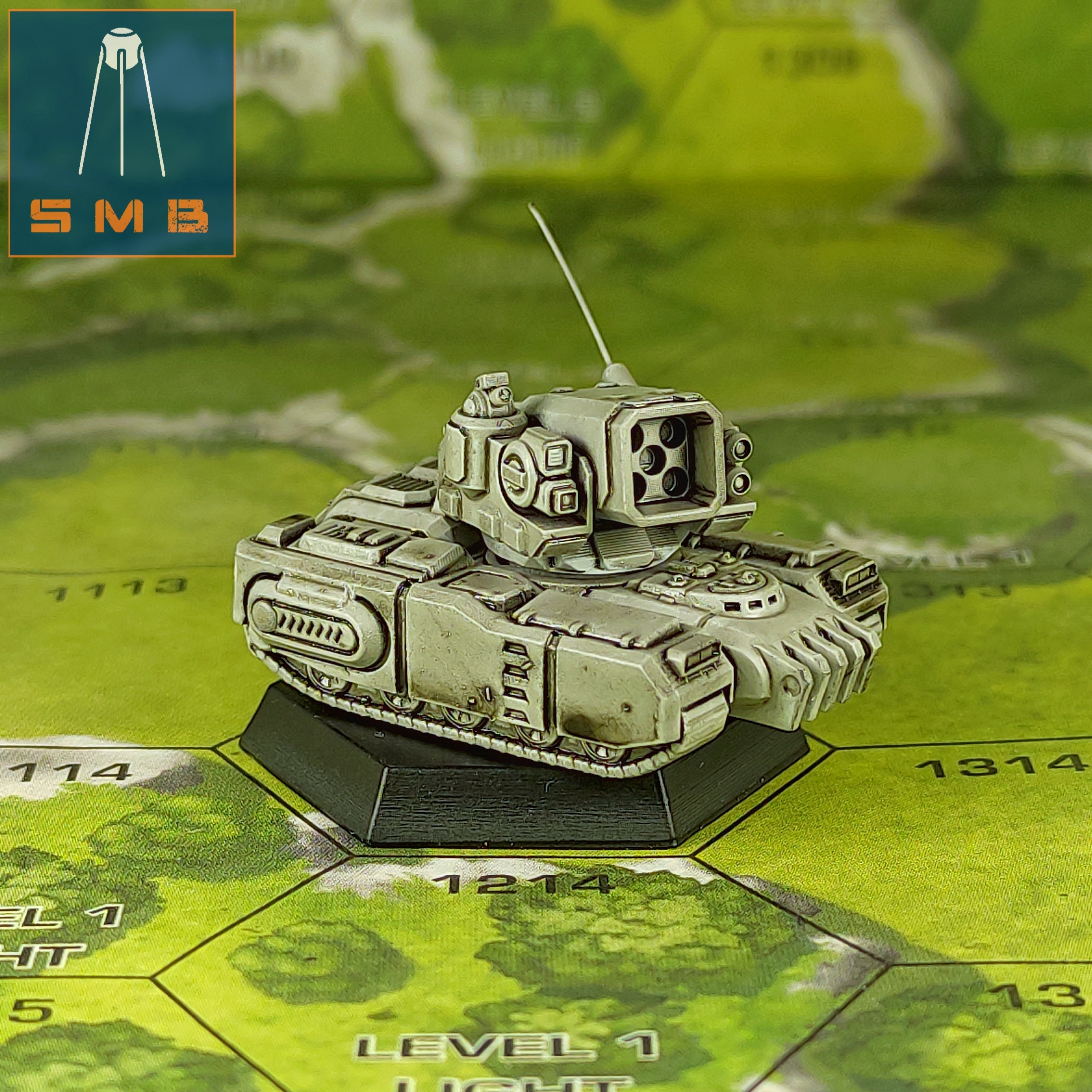 Padillo Tank. 3D printed mini.