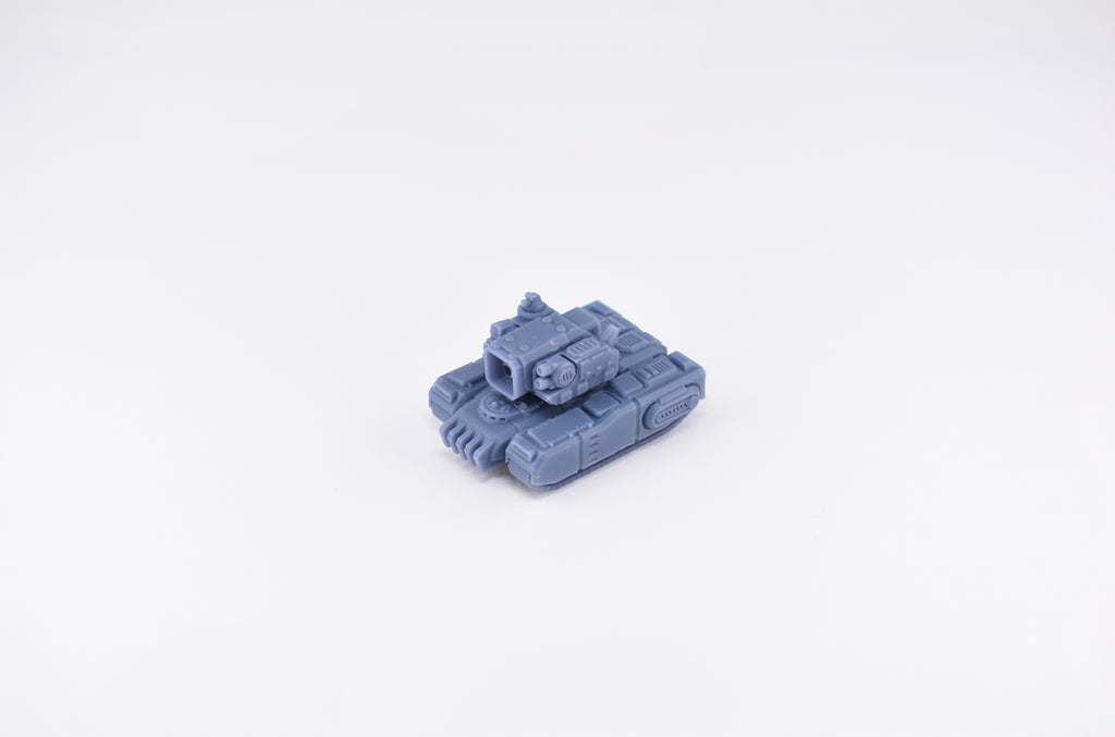 Padillo Tank. 3D printed mini.
