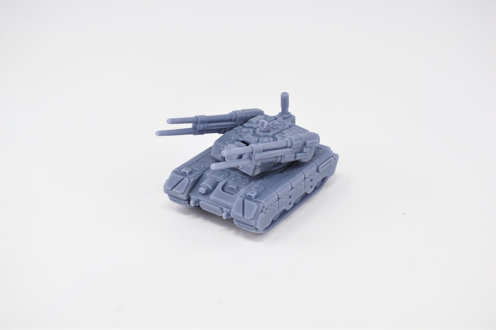 Partisan HT. 3D printed mini.