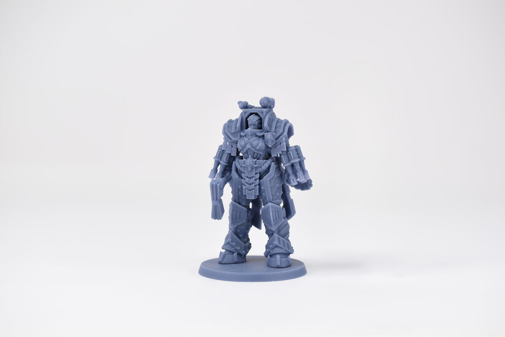 Matriarch Lady Petra. 3D printed mini.