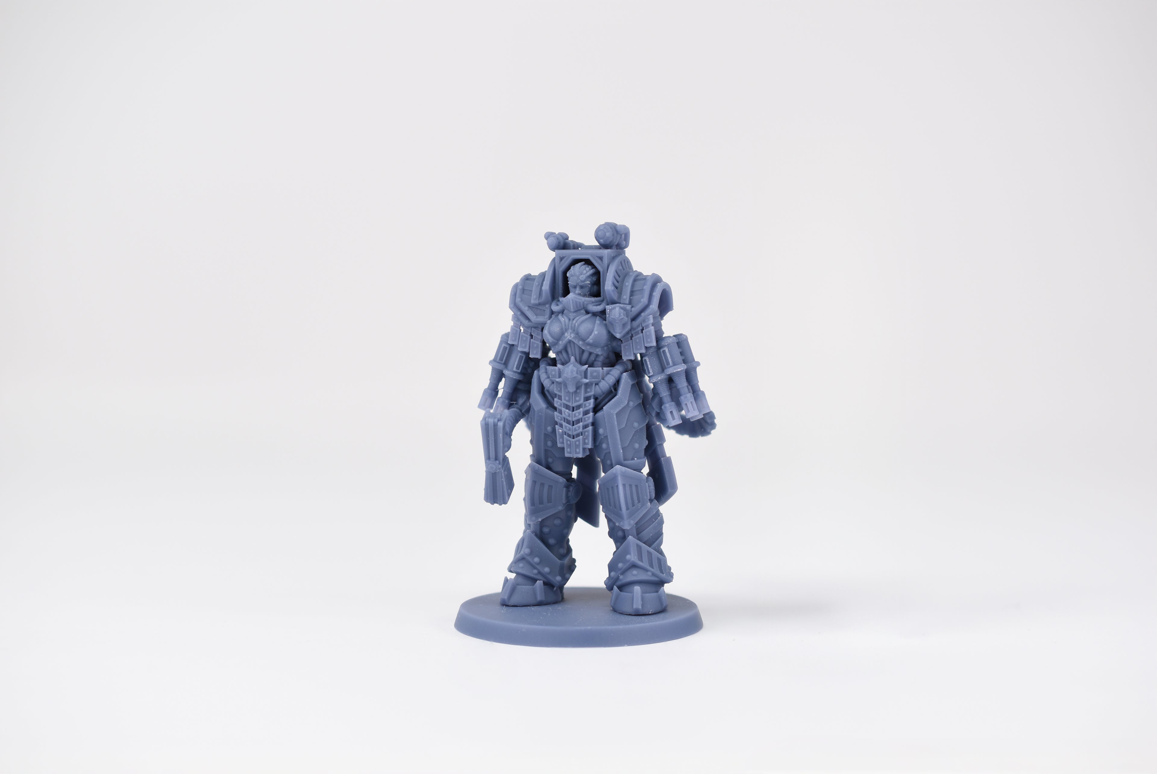 Matriarch Lady Petra. 3D printed mini.