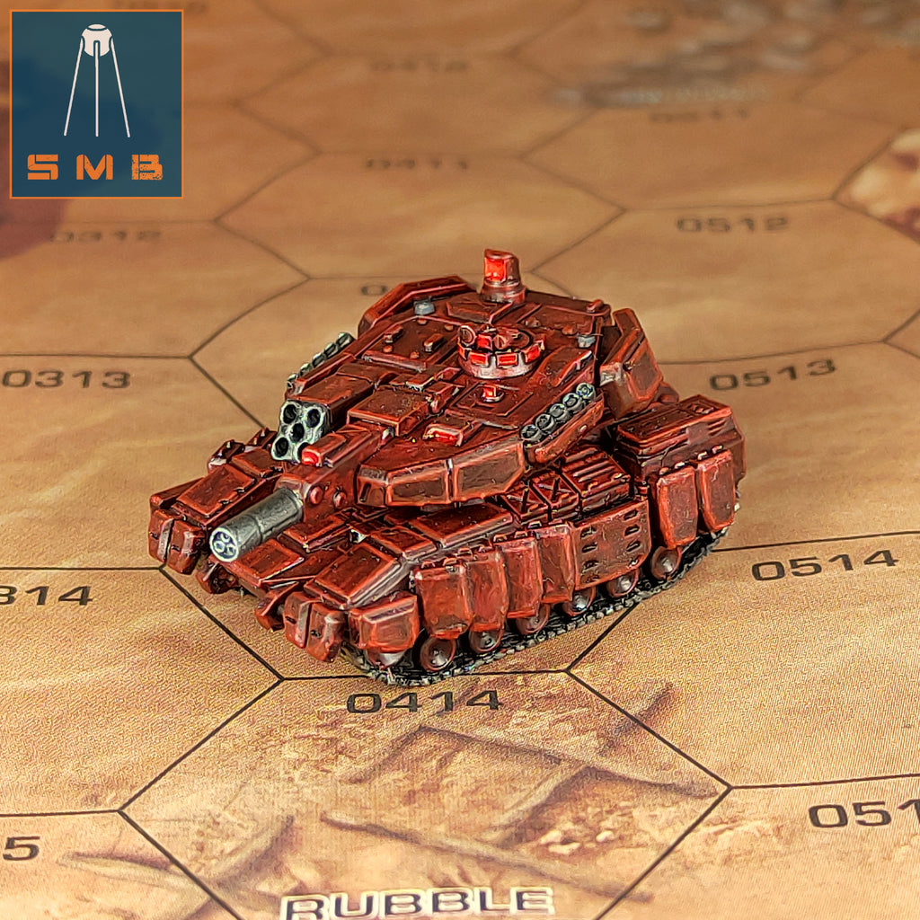 Patton BT. 3D printed mini.