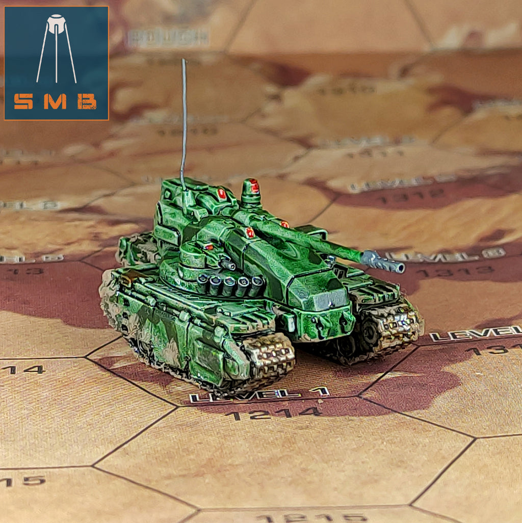 Veddi IT2 Tank. 3D printed mini.