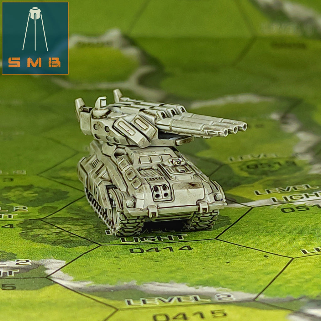 Shchuka Tank. 3D printed mini.