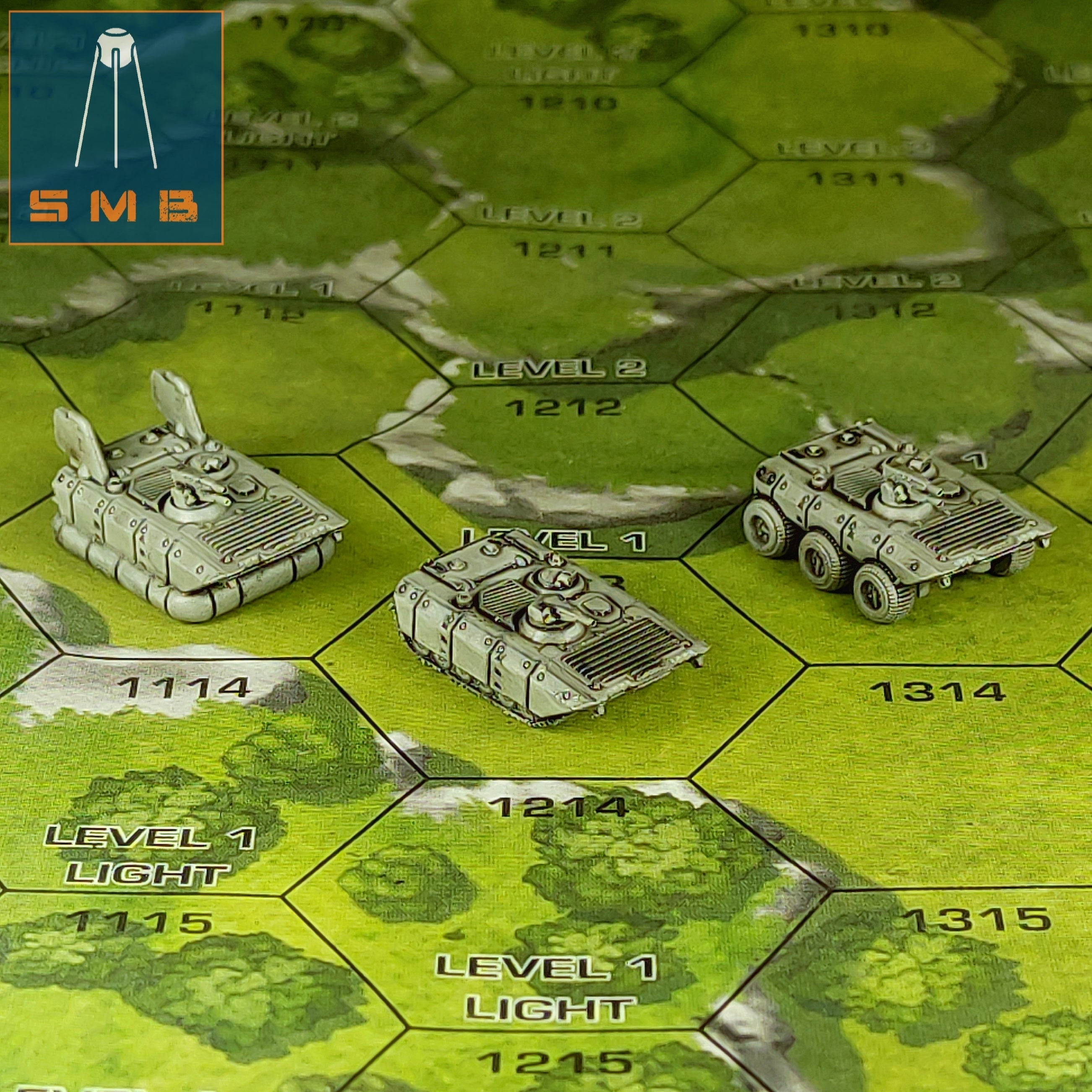 Mixed Light APCs. 3D printed mini.