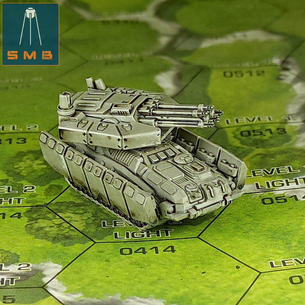 Shchuka C Tank. 3D printed mini.