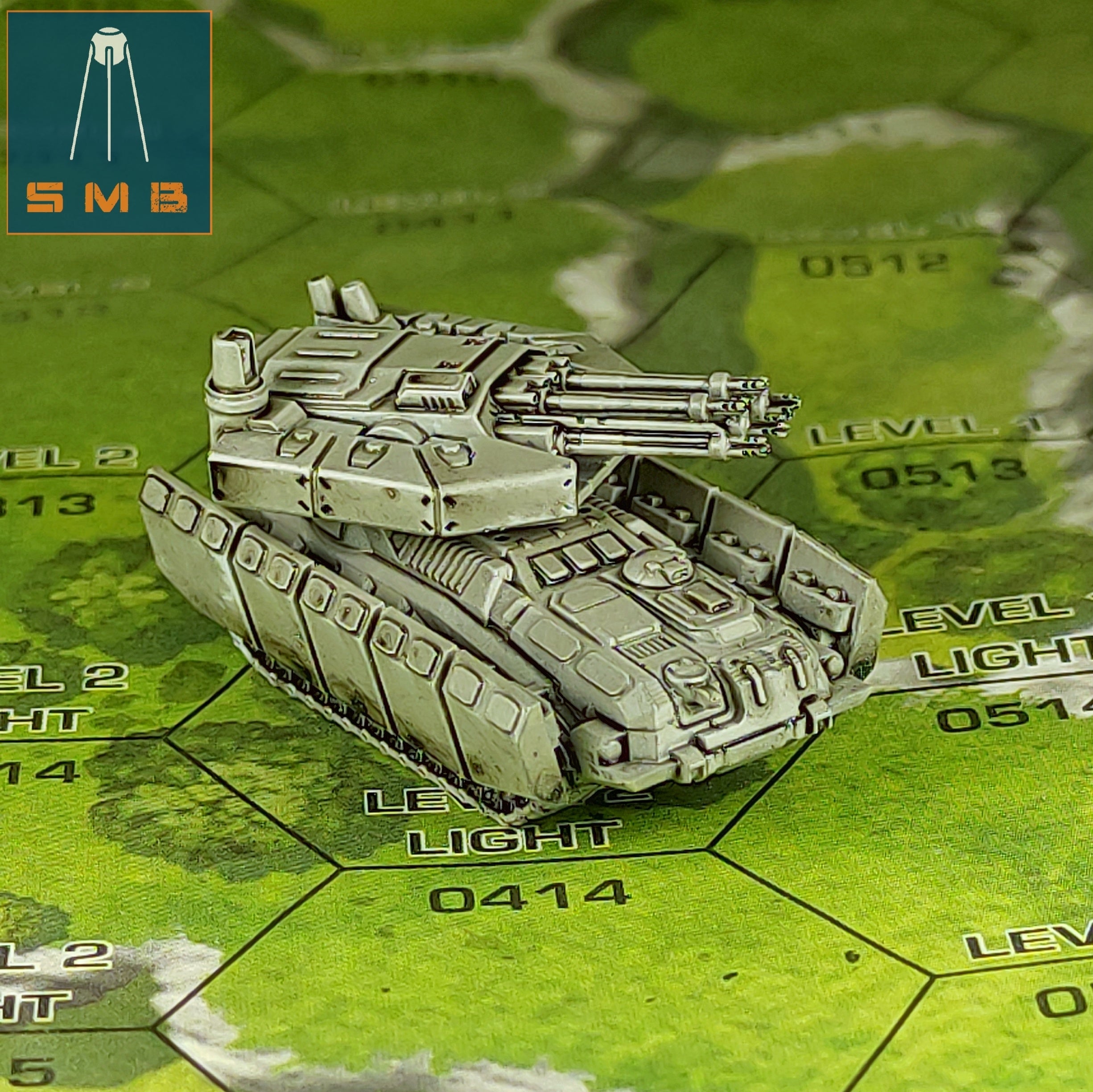 Shchuka C Tank. 3D printed mini.