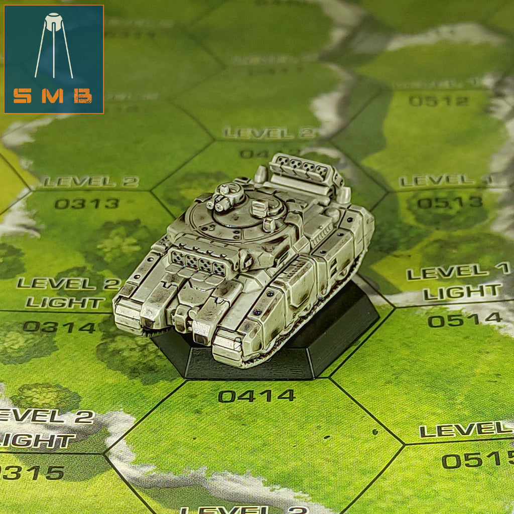 Sturmf Tank. 3D printed mini.
