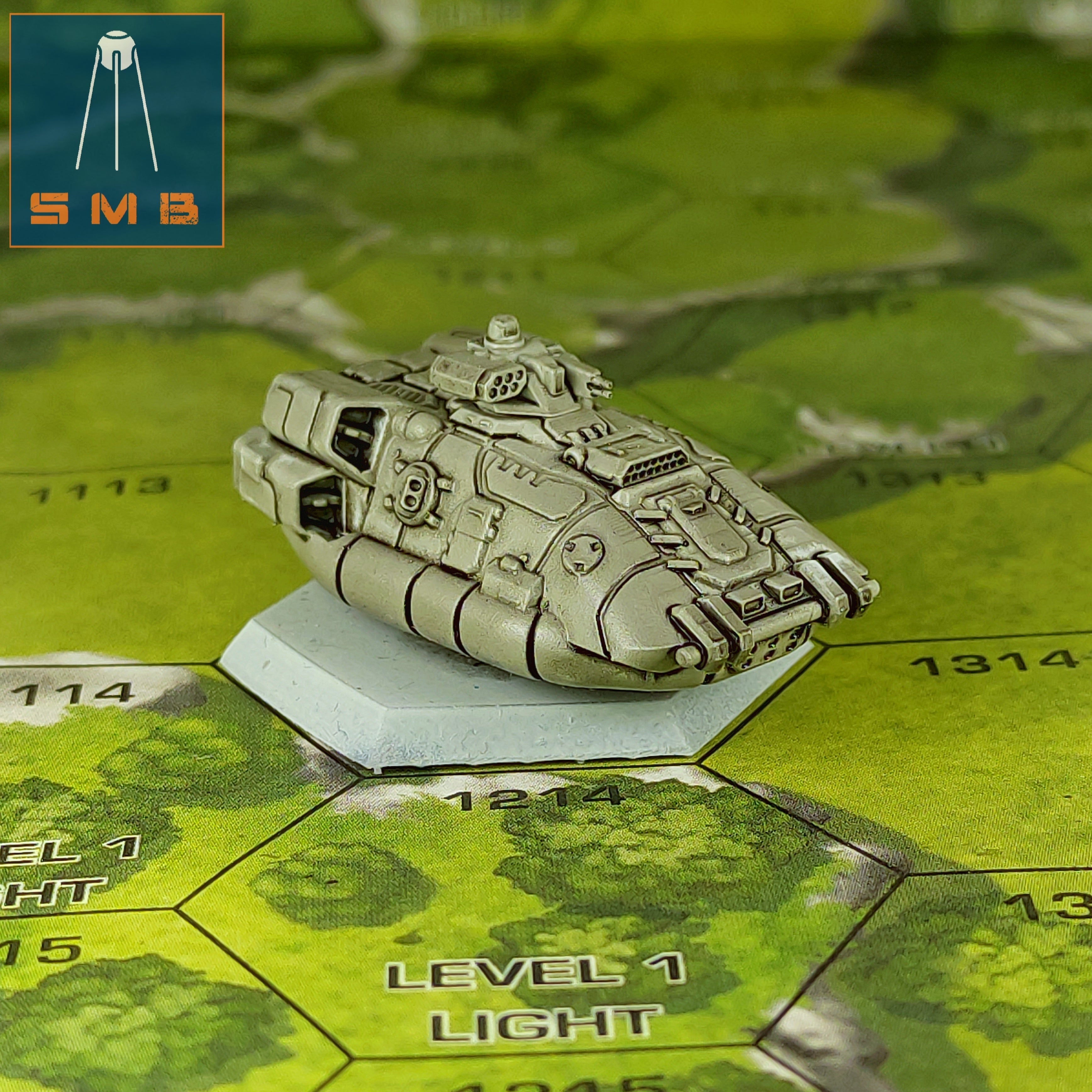 Maximka C Hovercraft. 3D printed mini.
