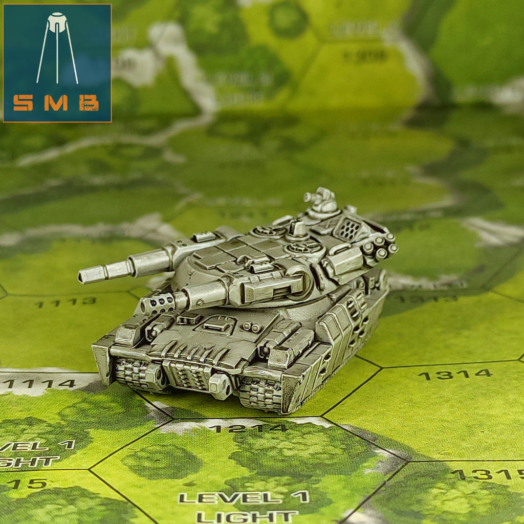 Challeng MBT. 3D printed mini.