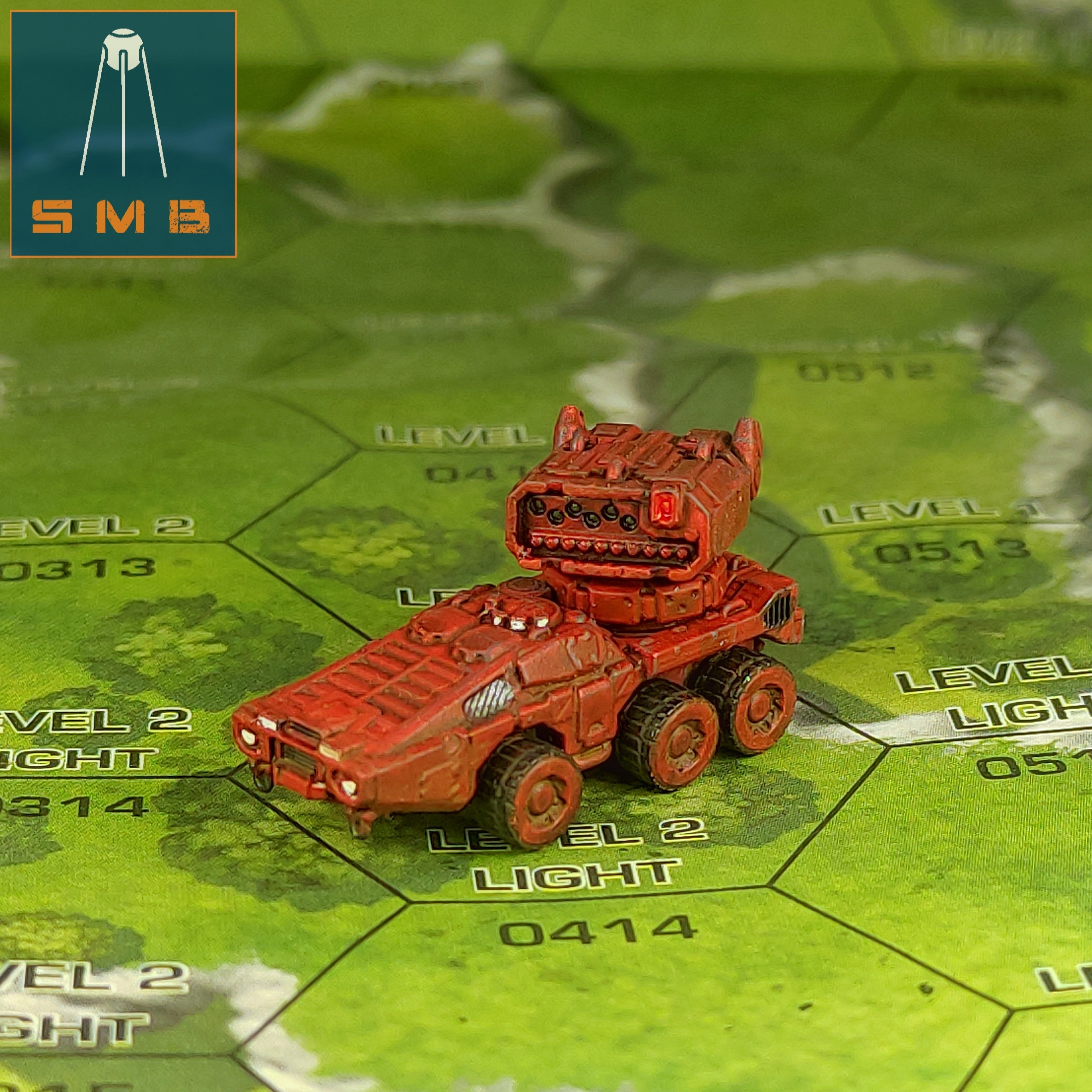 Strikerork Tank. 3D printed mini.