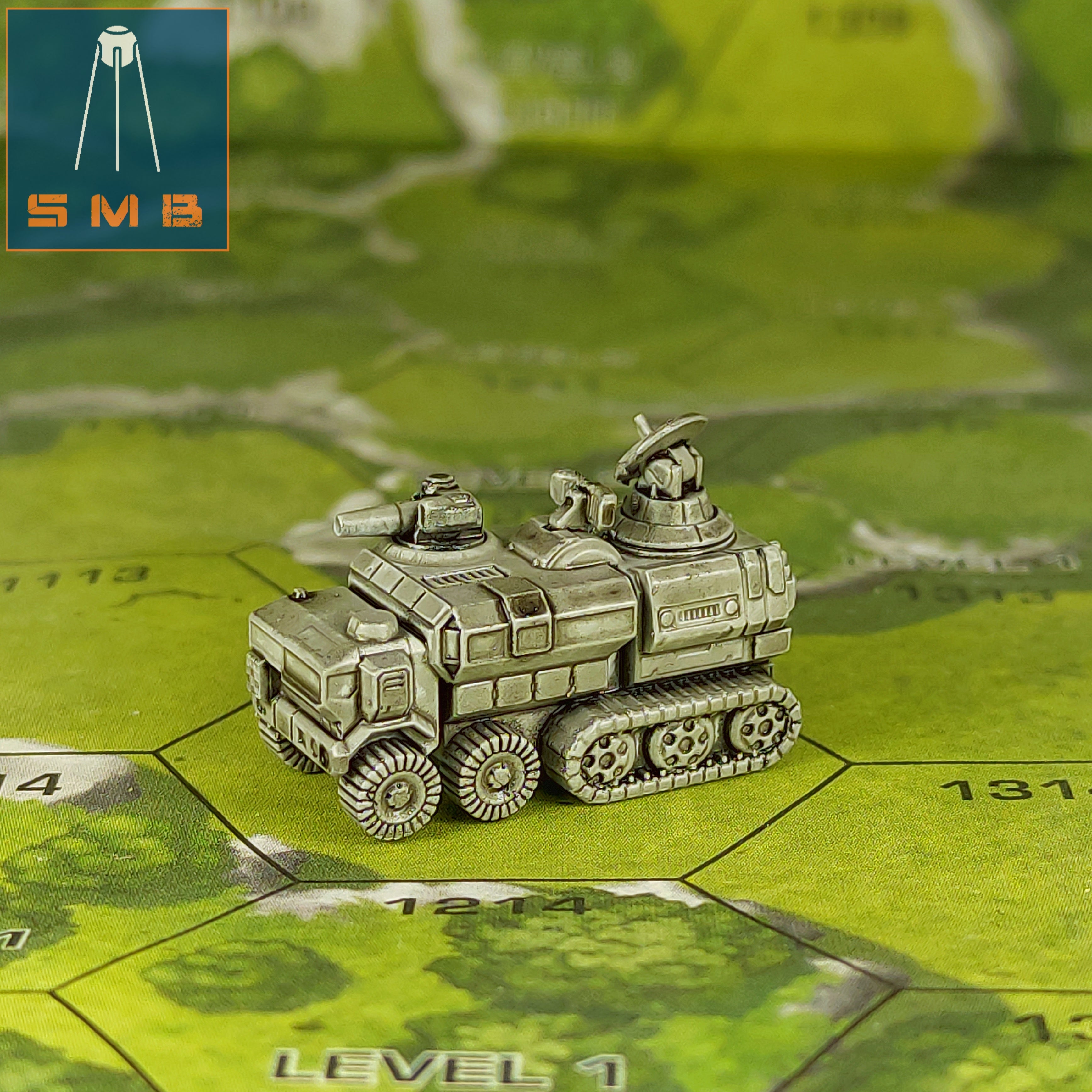 KSHMHT HQ Vehicle. 3D printed mini.
