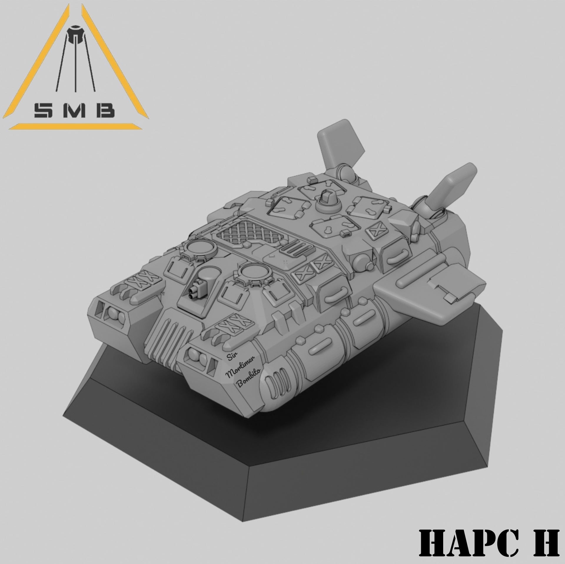 HAPC Hover Transport. 3D printed mini.