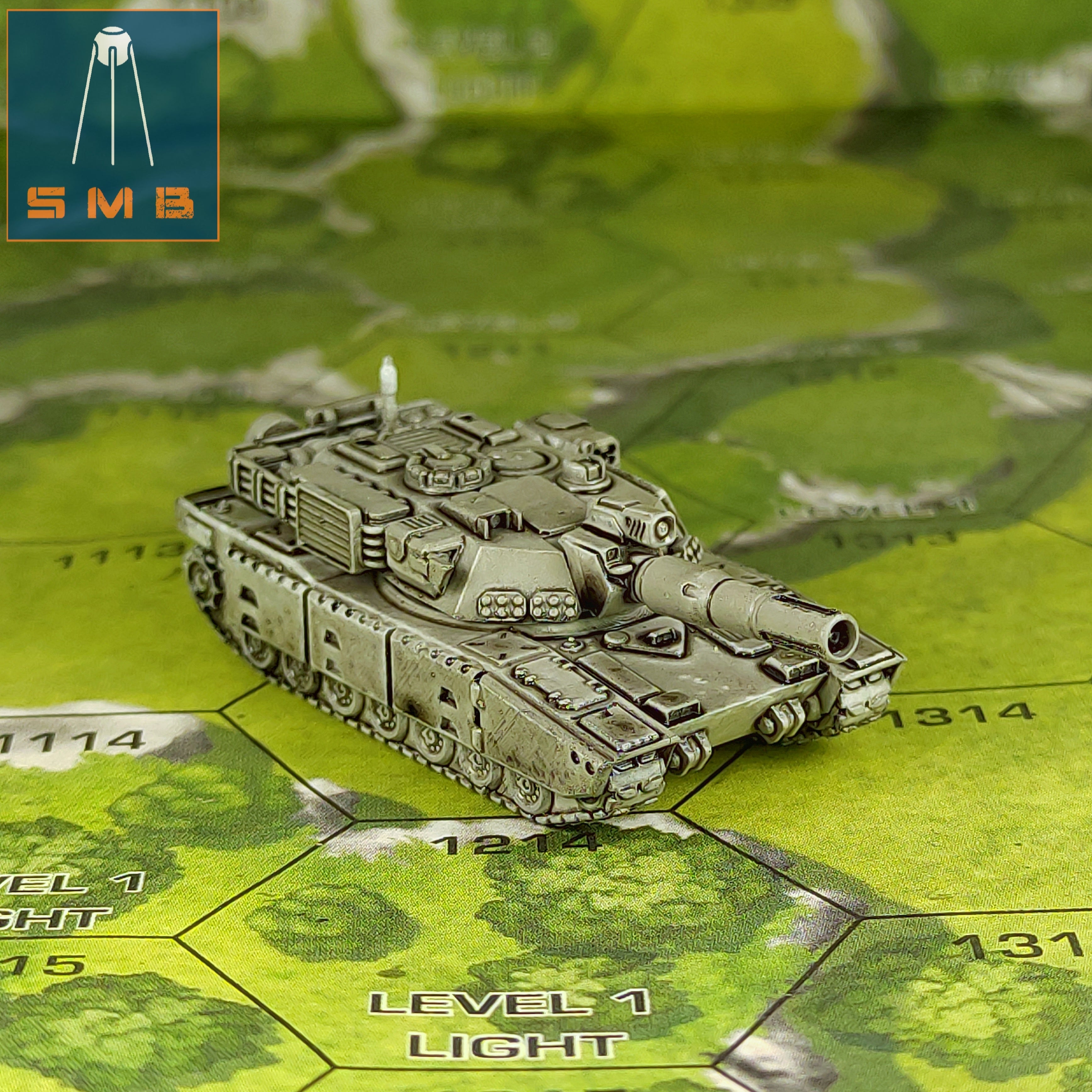 Abrasha 3000 Tank. 3D printed mini.