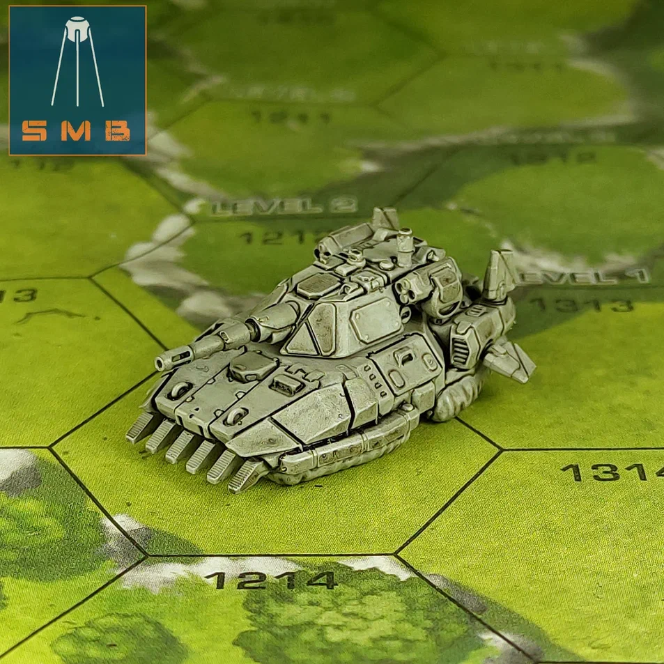 Scimi Hovercraft. 3D printed mini.