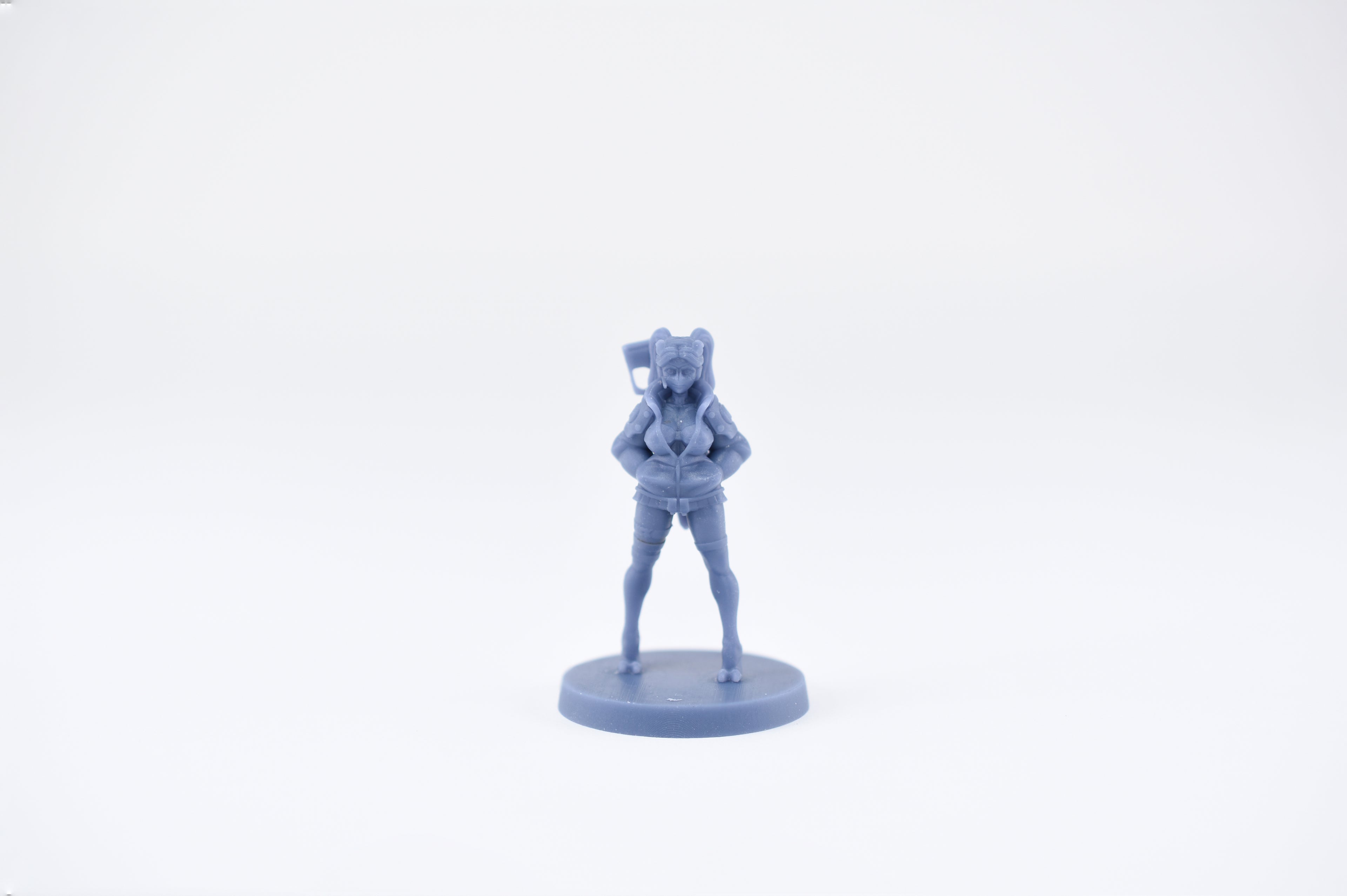 Greater Good Rebecca. 3D printed mini.