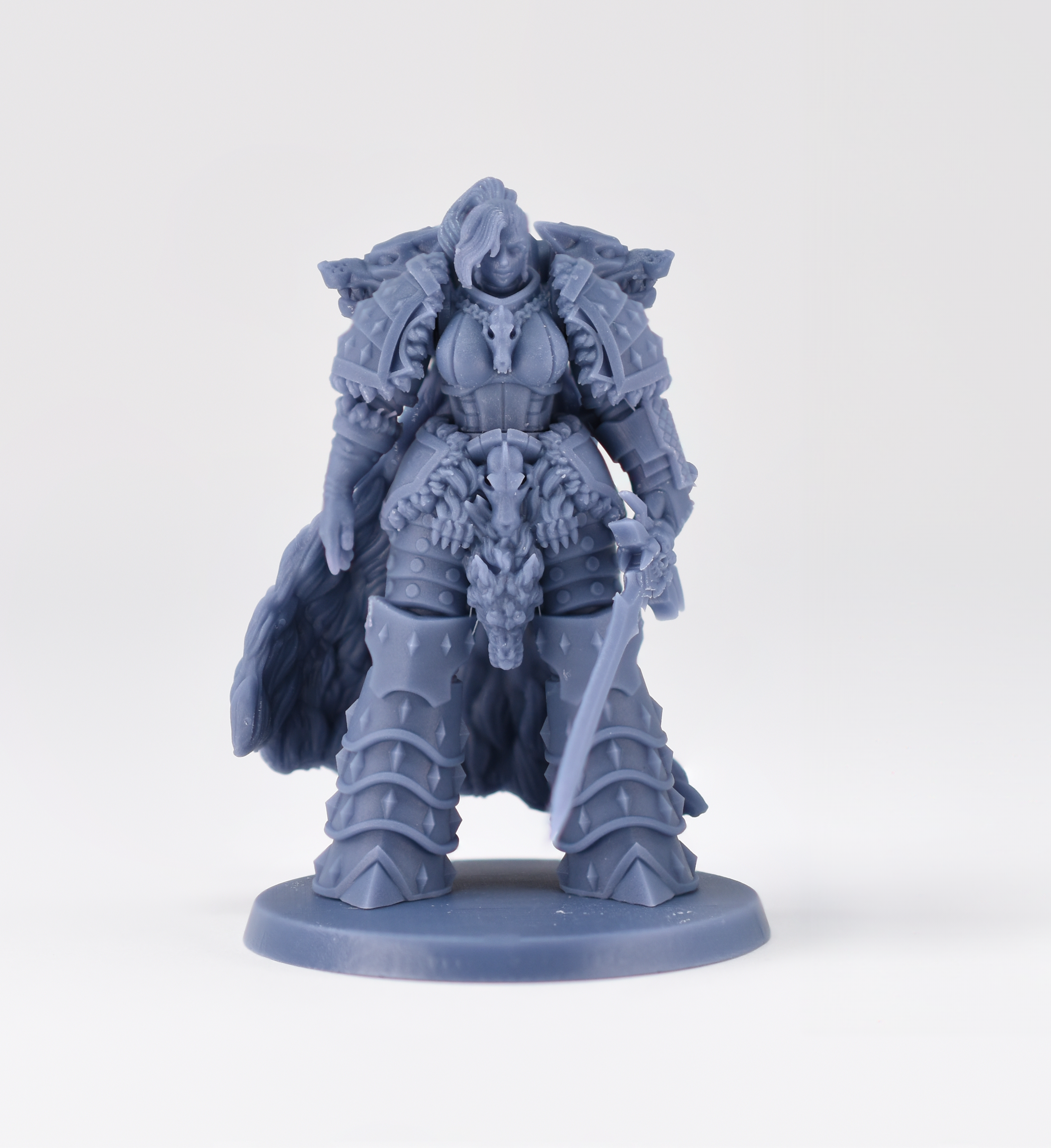 Matriarch Lady Freya 2. 3D printed mini.