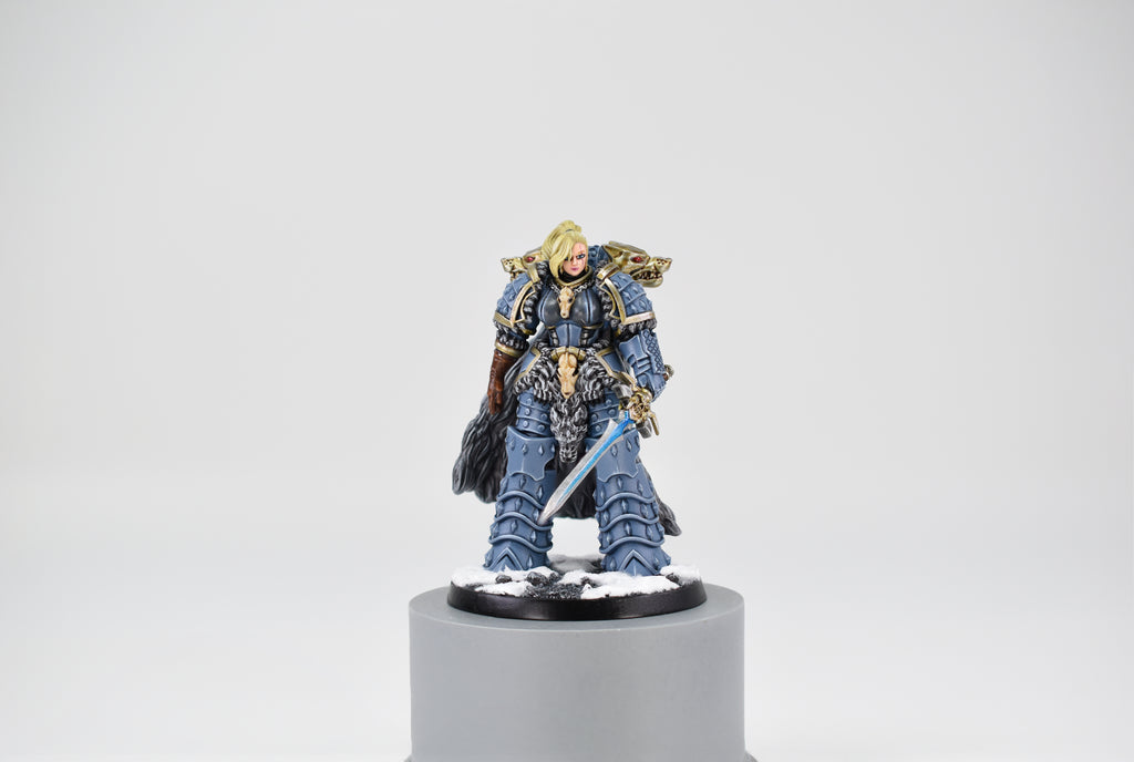Matriarch Lady Freya 2. 3D printed mini.