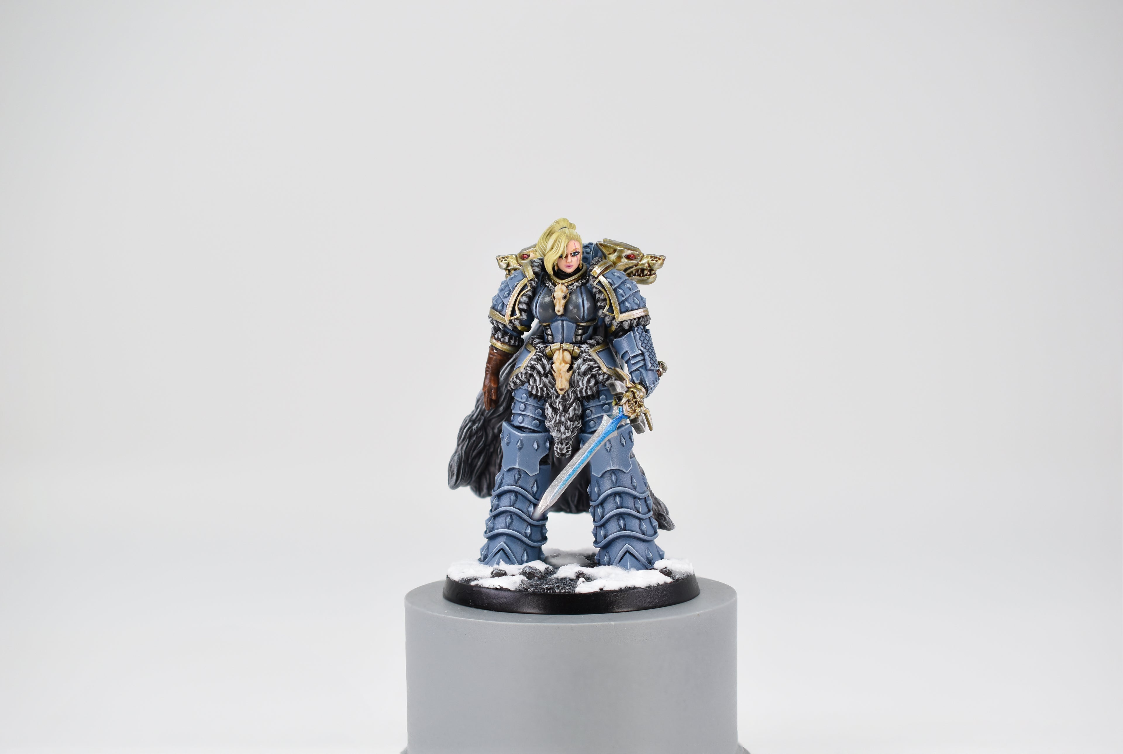 Matriarch Lady Freya 2. 3D printed mini.