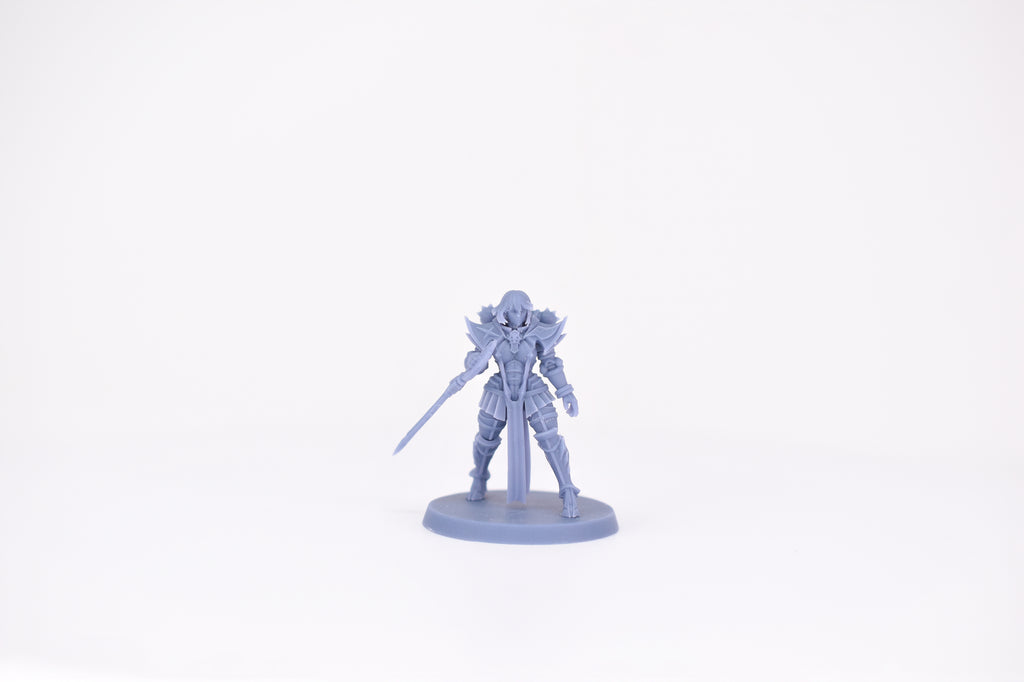 Space Nuns Sister Ryuko 1. 3D printed mini.