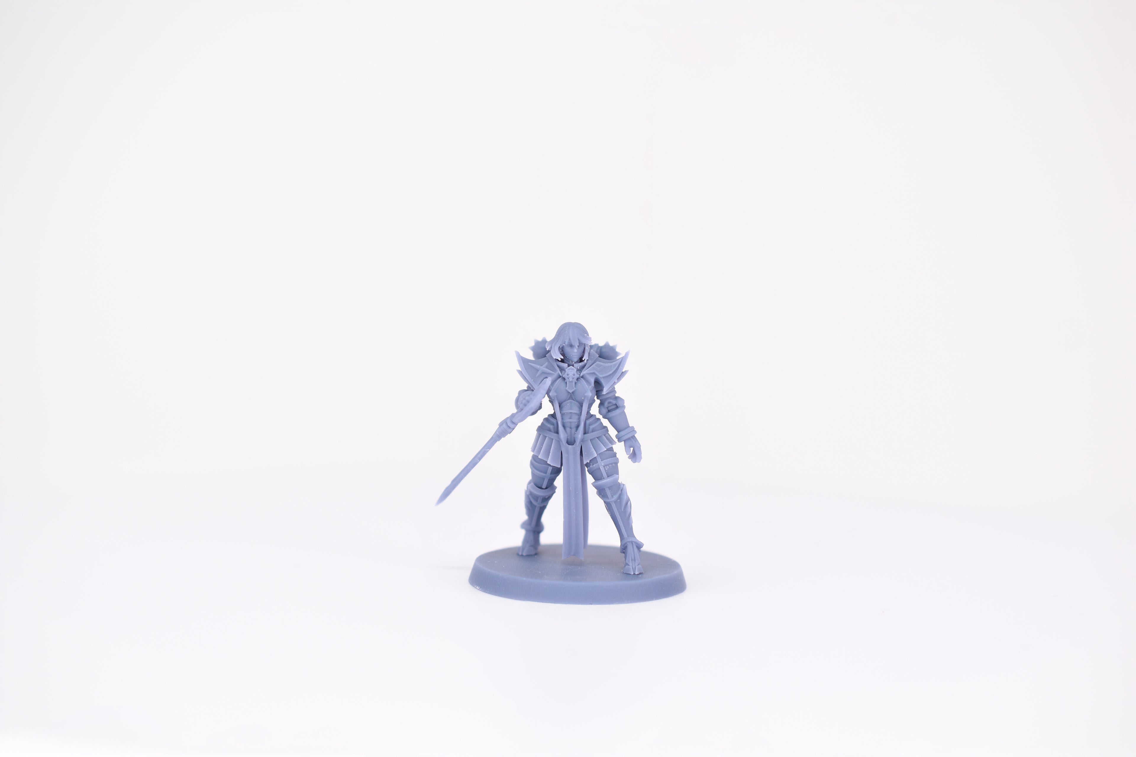 Space Nuns Sister Ryuko 1. 3D printed mini.