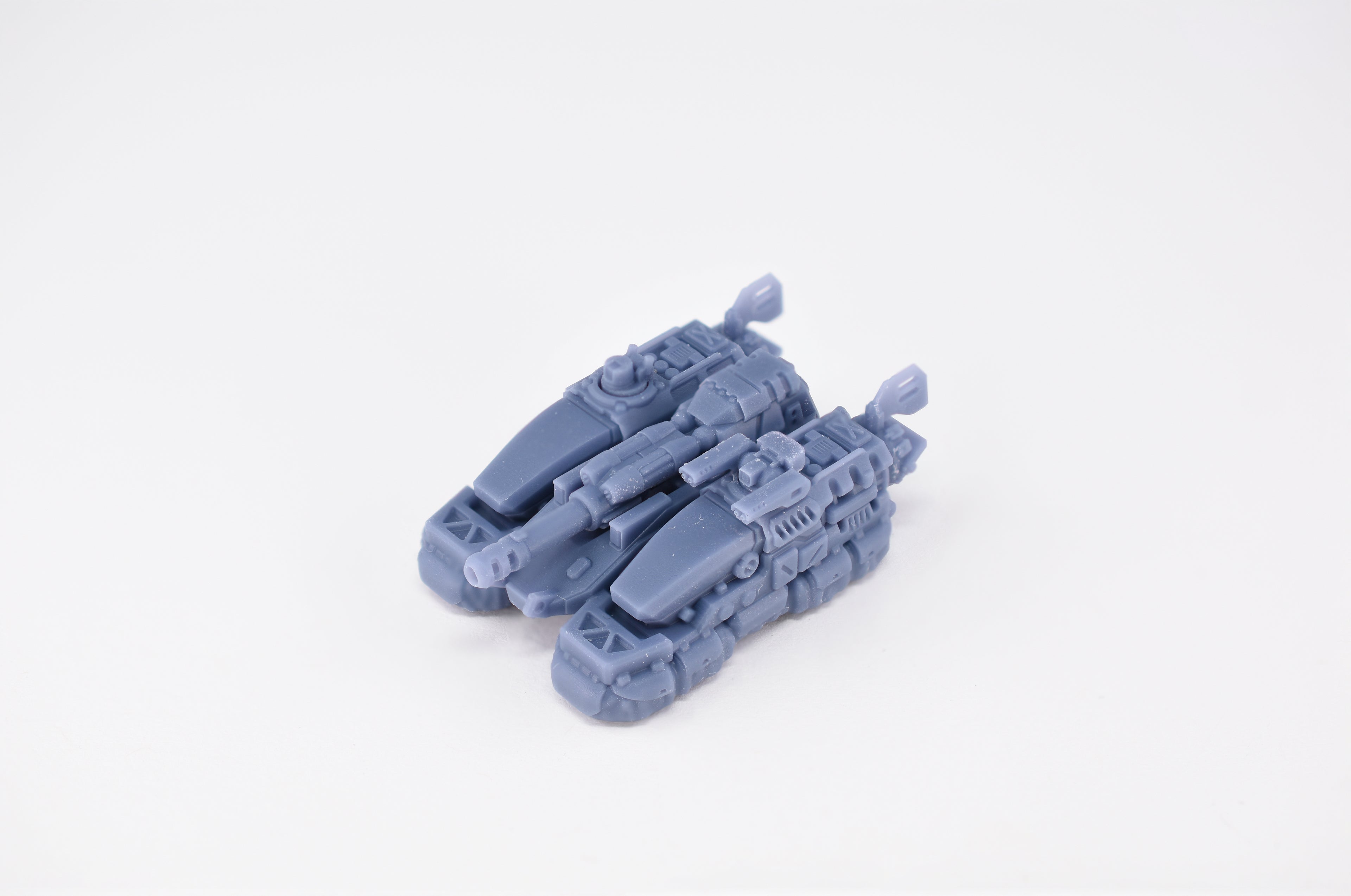 Sam Destroyer Hovercraft. 3D printed mini.